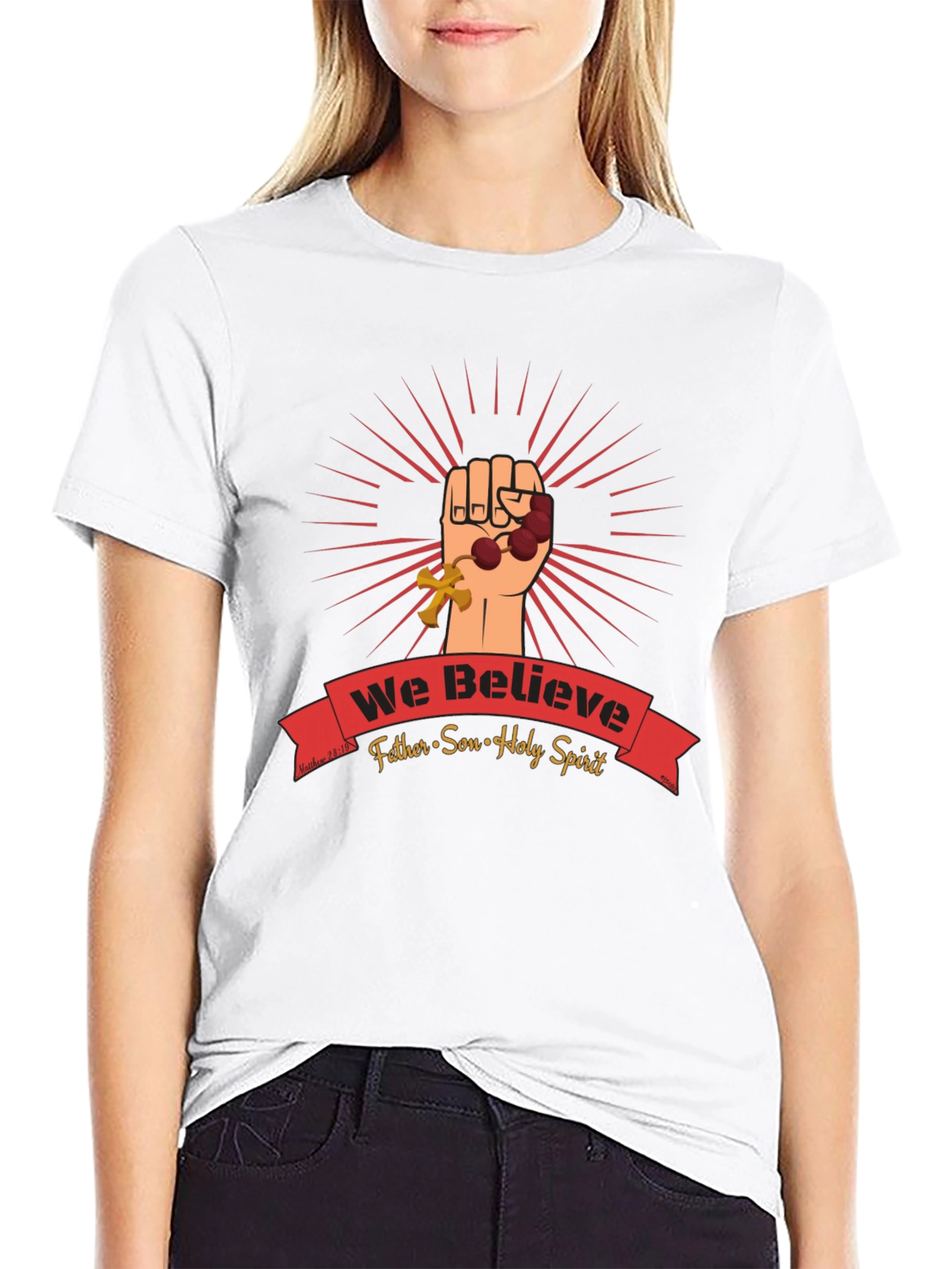 We Believe Graphic Tee