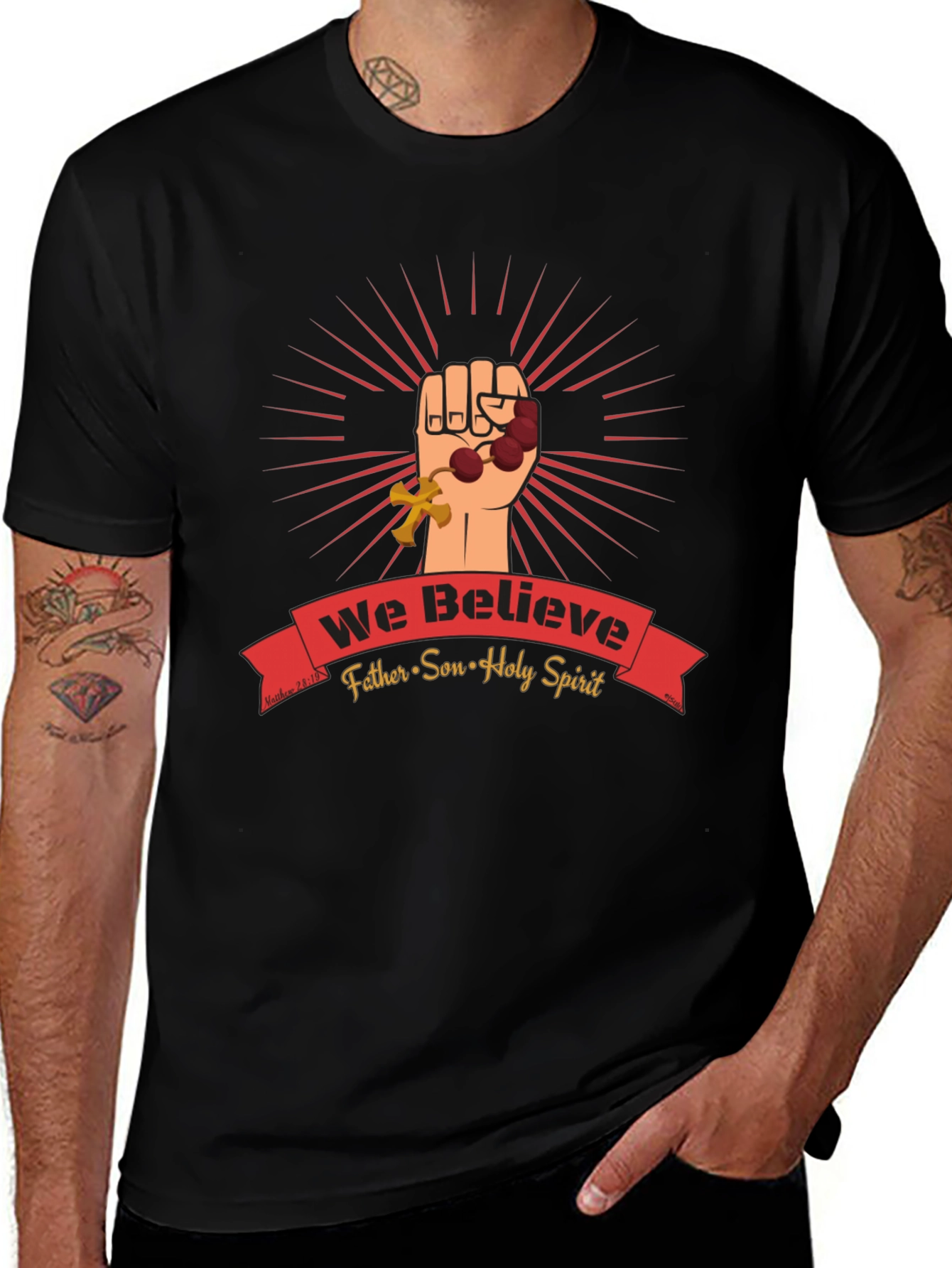 We Believe Graphic Tee