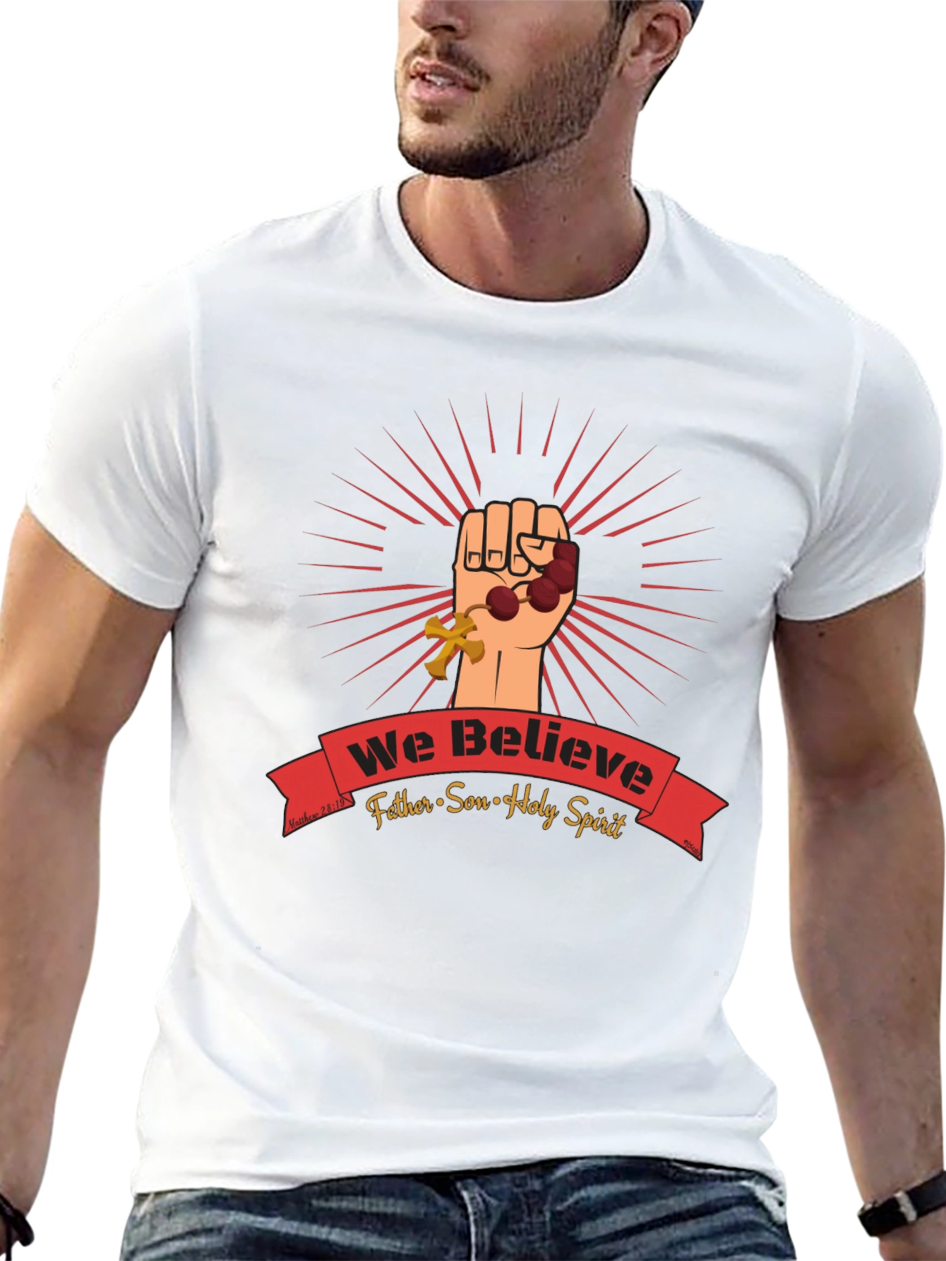 We Believe Graphic Tee