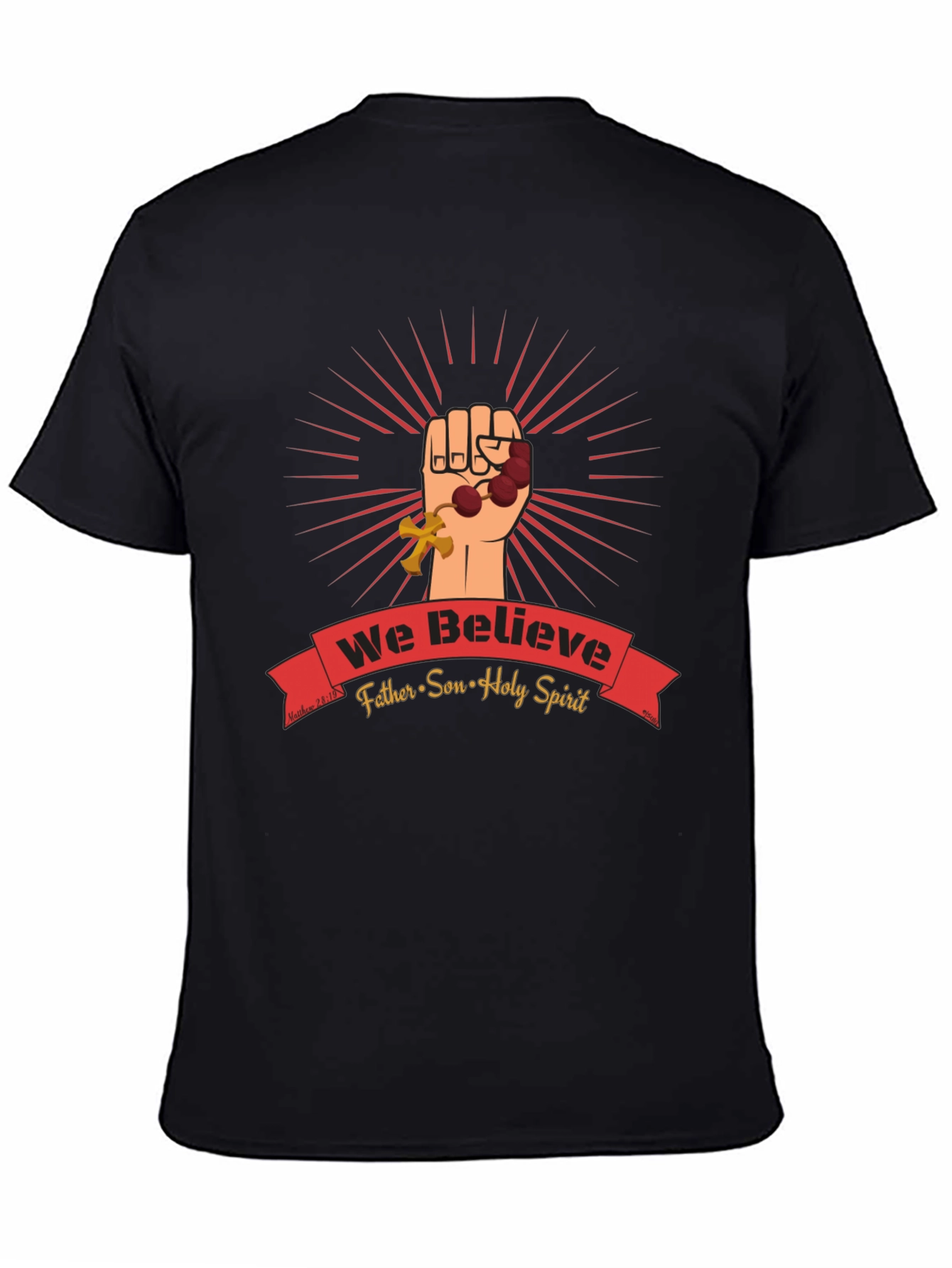We Believe Graphic Tee