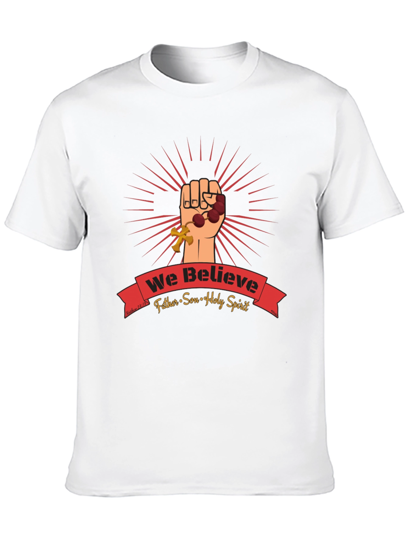 We Believe Graphic Tee