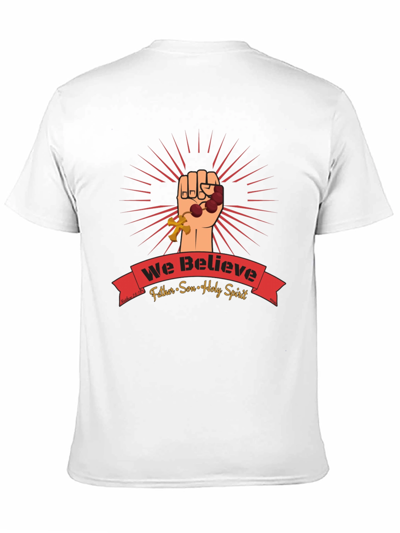 We Believe Graphic Tee