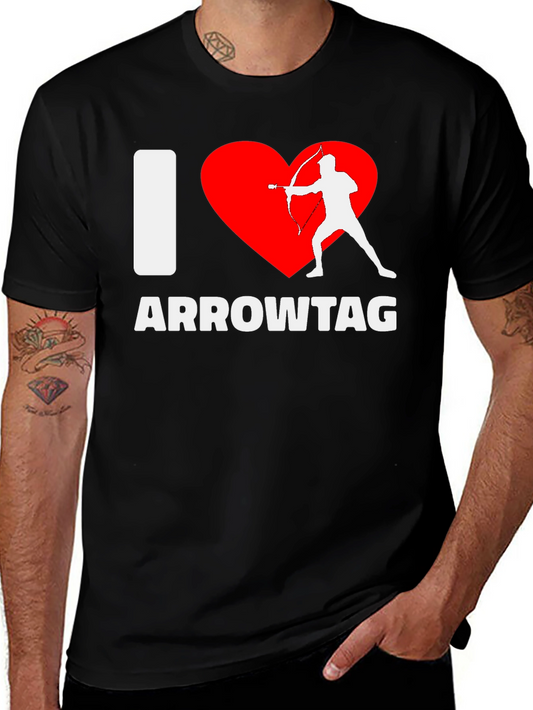 I Love Arrowtag T-Shirt