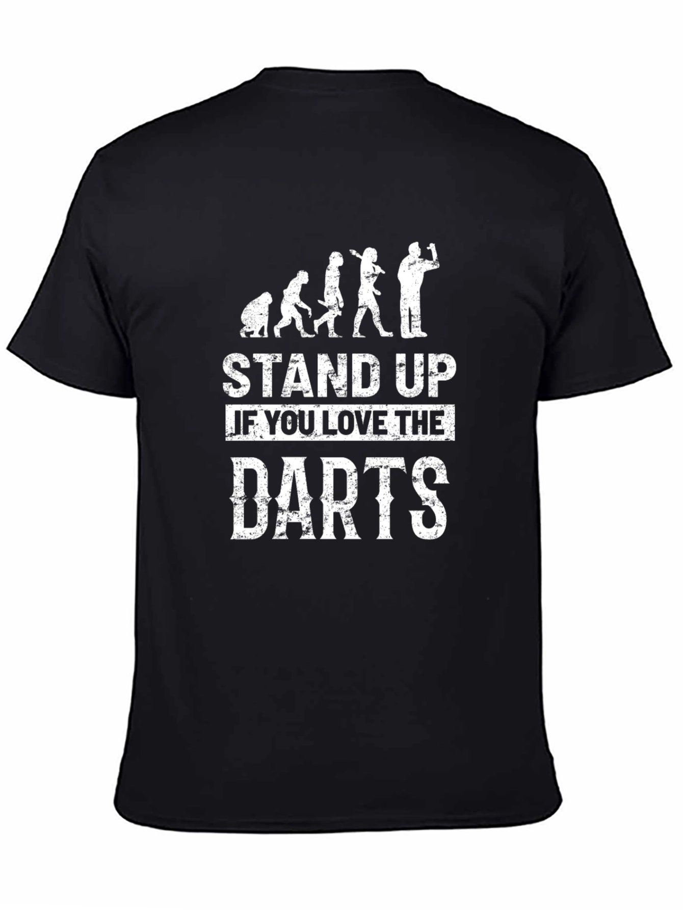 Stand Up If You Love Darts T-Shirt