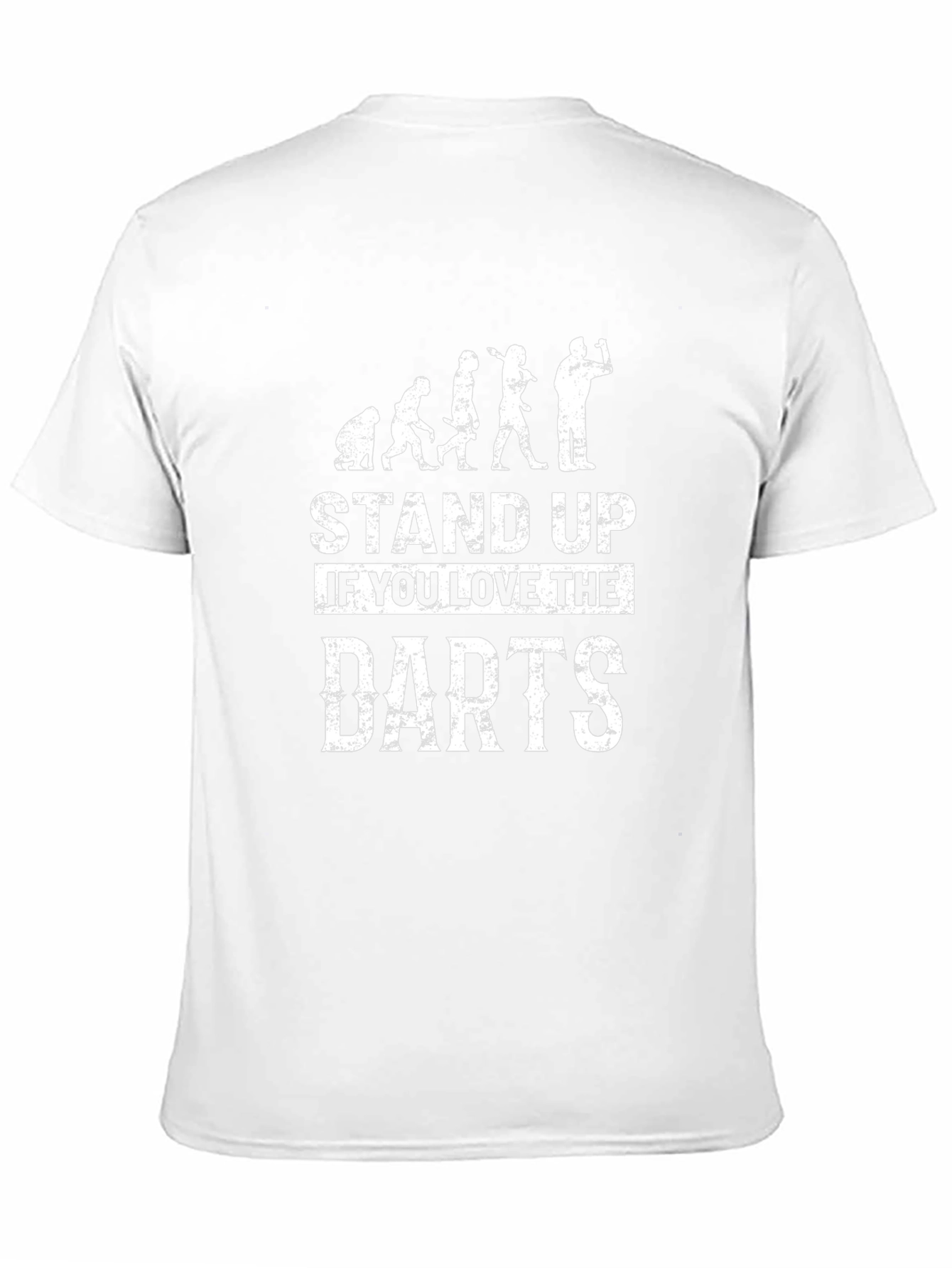 Stand Up If You Love Darts T-Shirt