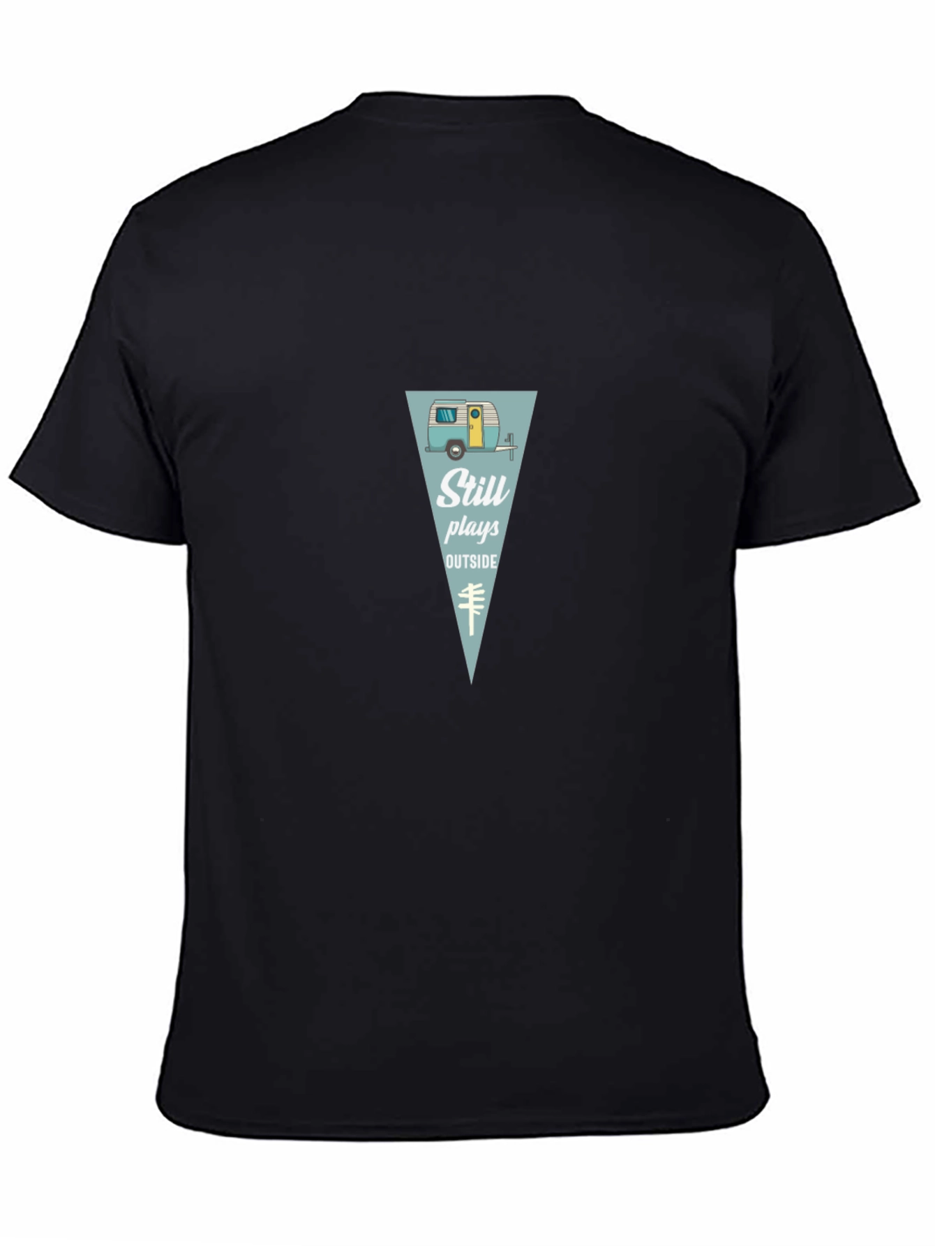 Still Plays Outside Graphic Tee