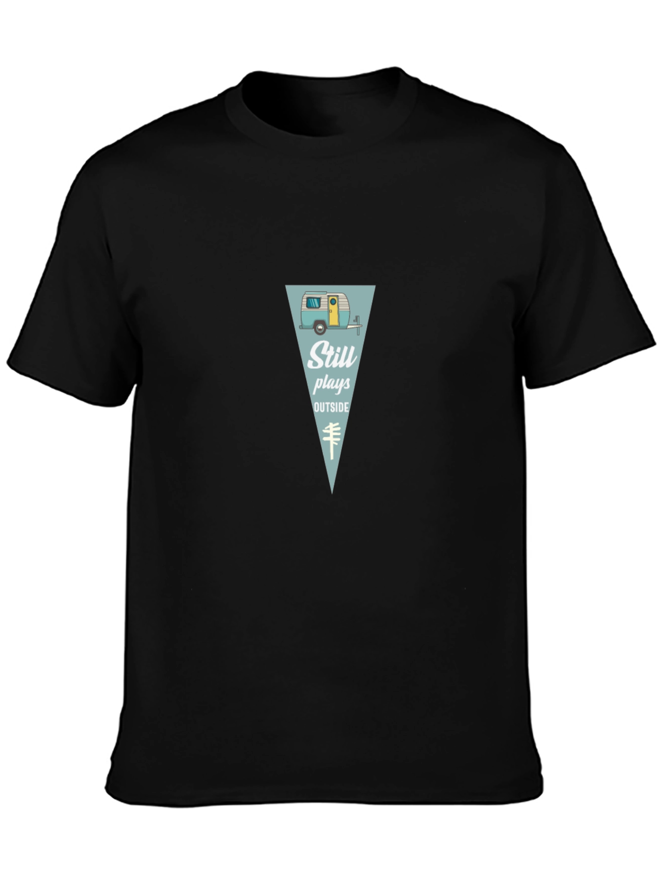 Still Plays Outside Graphic Tee