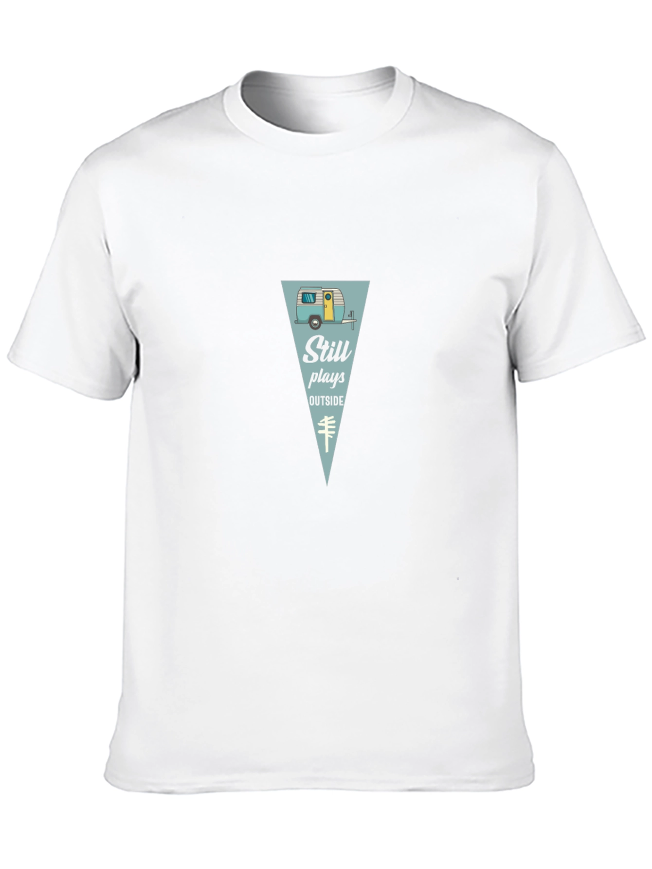 Still Plays Outside Graphic Tee