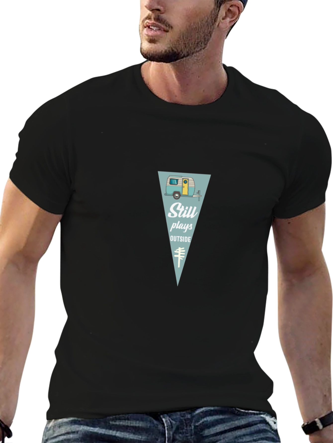 Still Plays Outside Graphic Tee