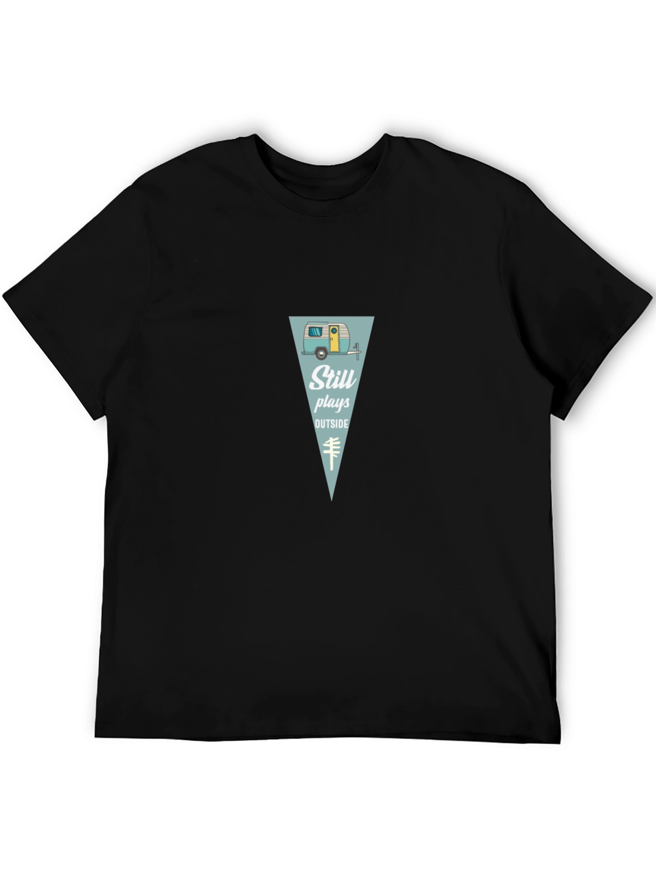 Still Plays Outside Graphic Tee