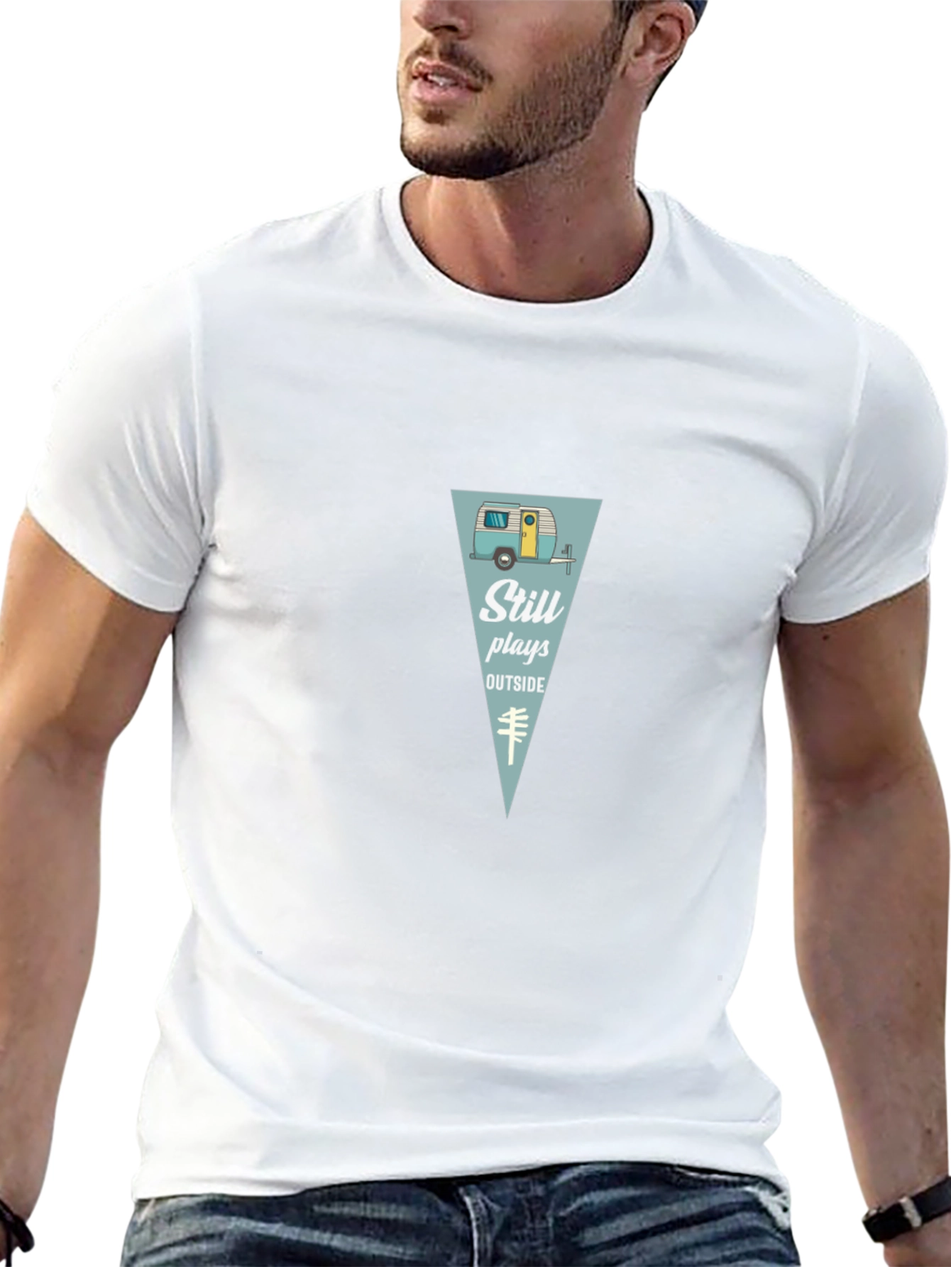 Still Plays Outside Graphic Tee