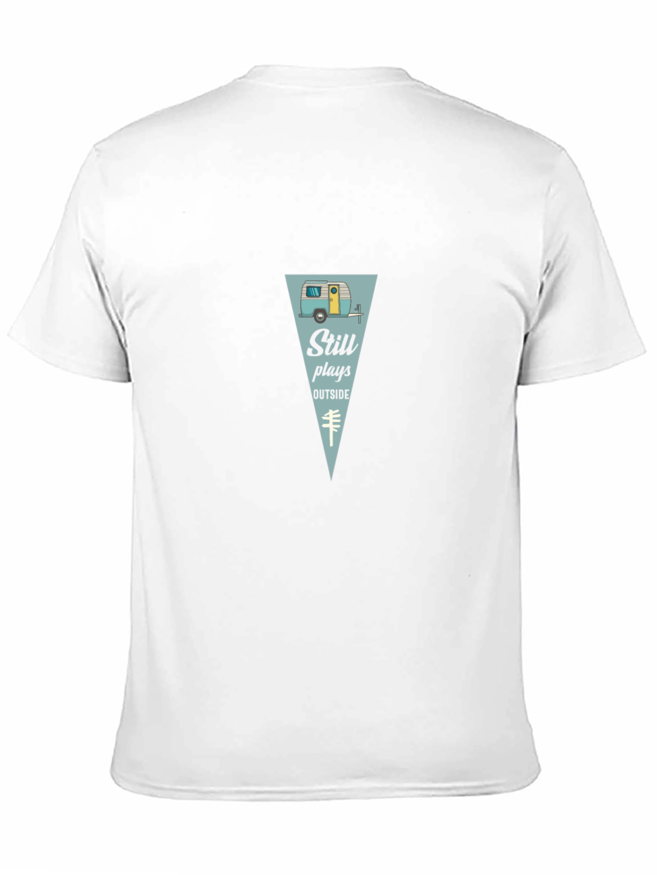Still Plays Outside Graphic Tee