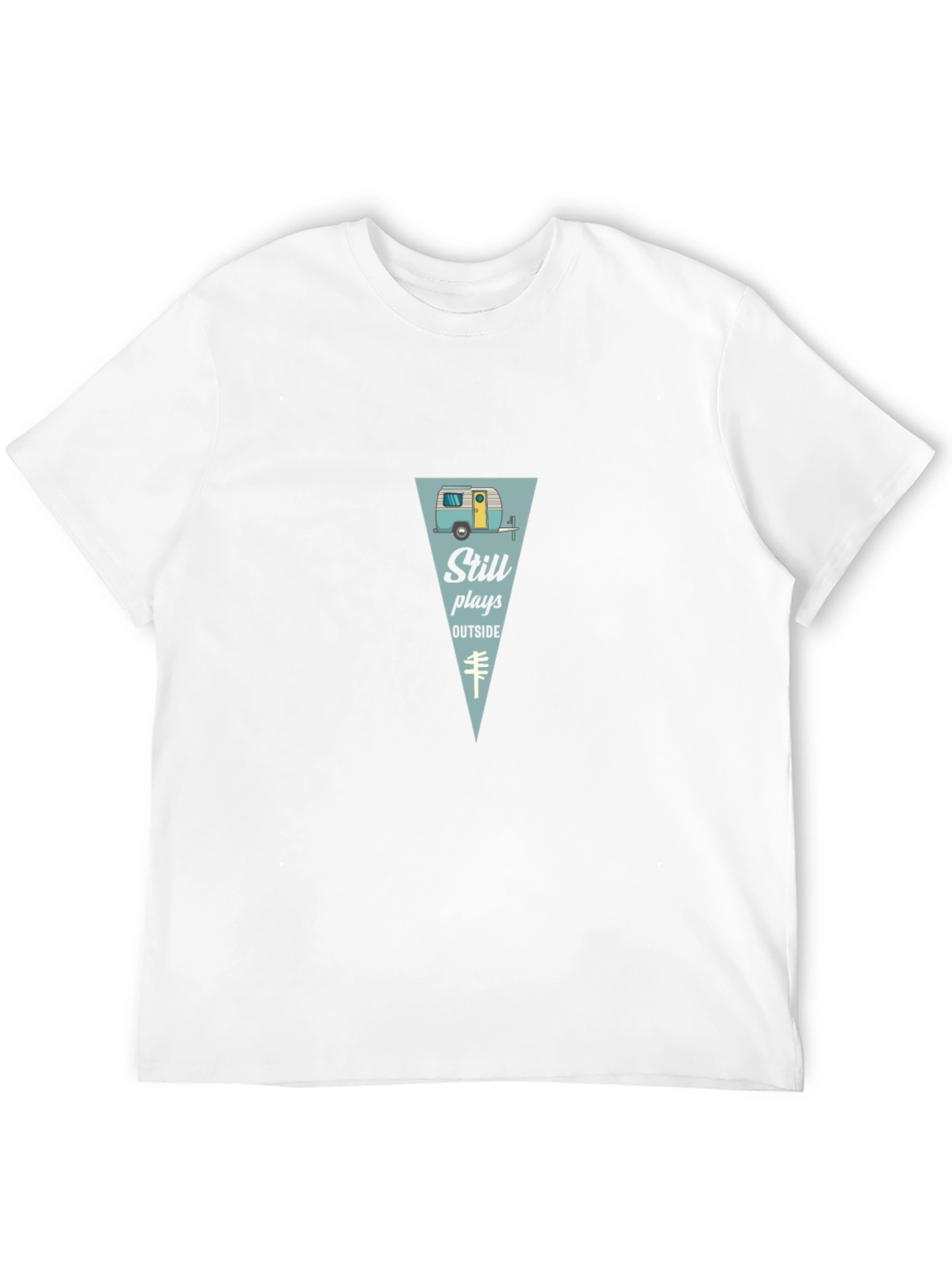Still Plays Outside Graphic Tee