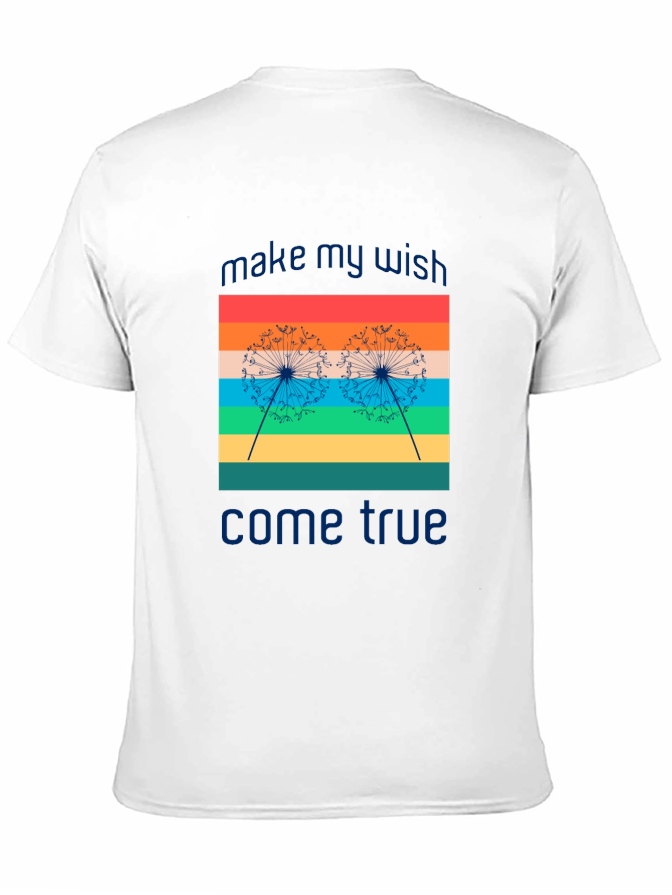 Make a Wish T-Shirt - Dandelion Graphic Tee