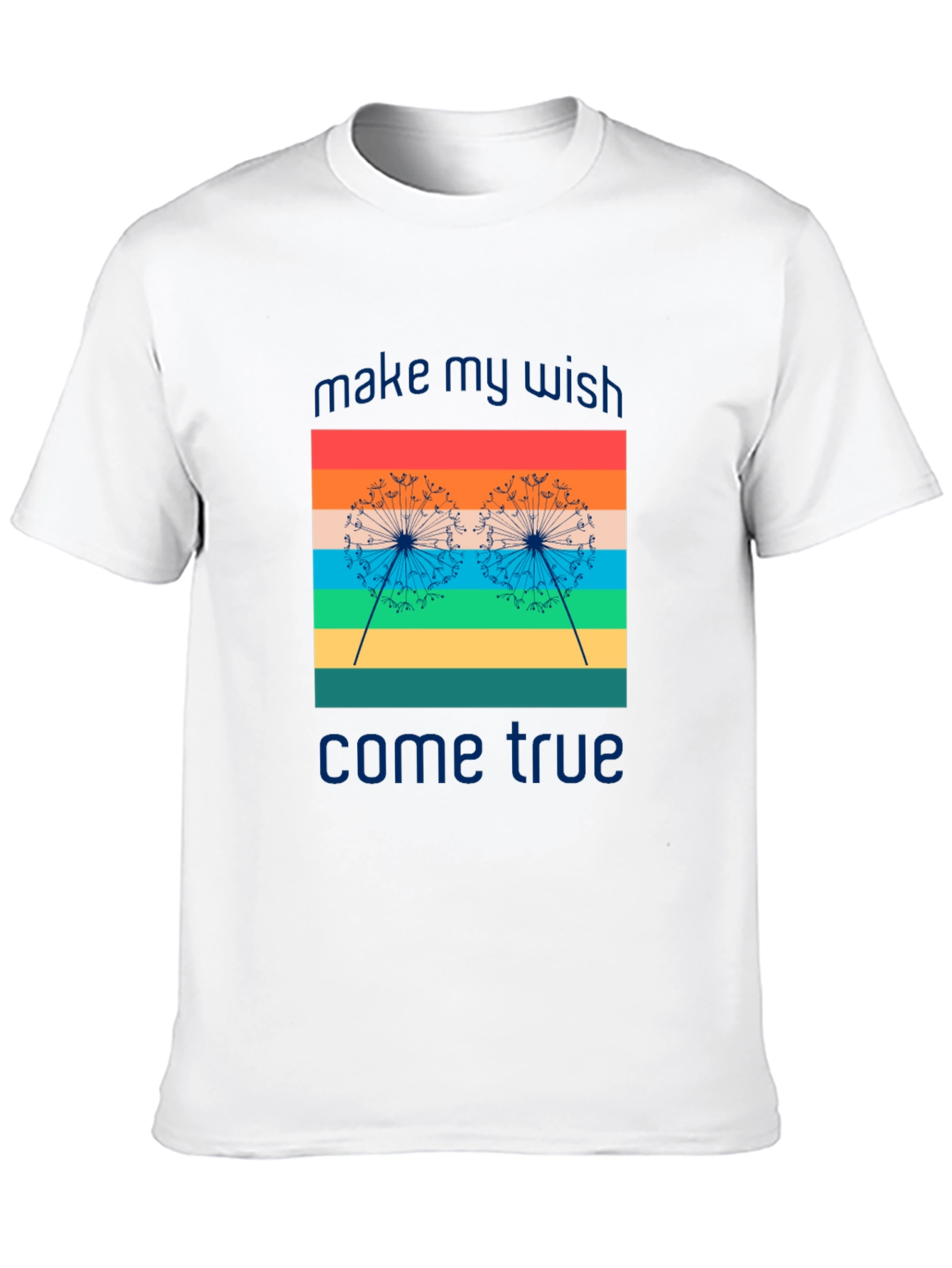 Make a Wish T-Shirt - Dandelion Graphic Tee