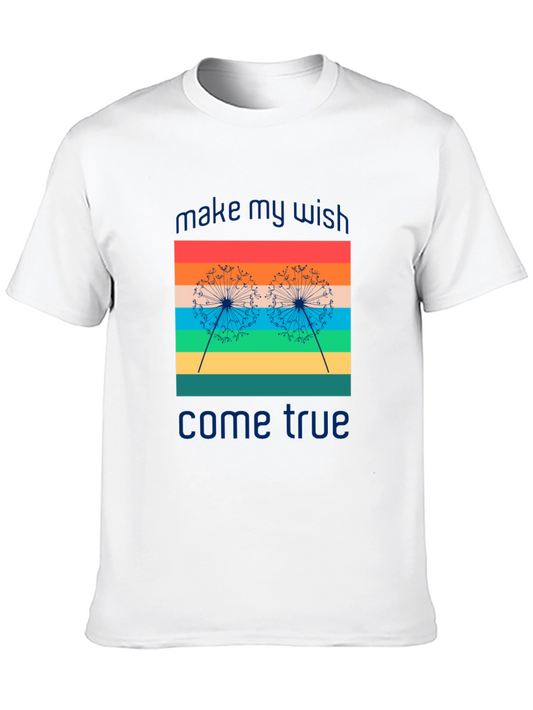 Make a Wish T-Shirt - Dandelion Graphic Tee