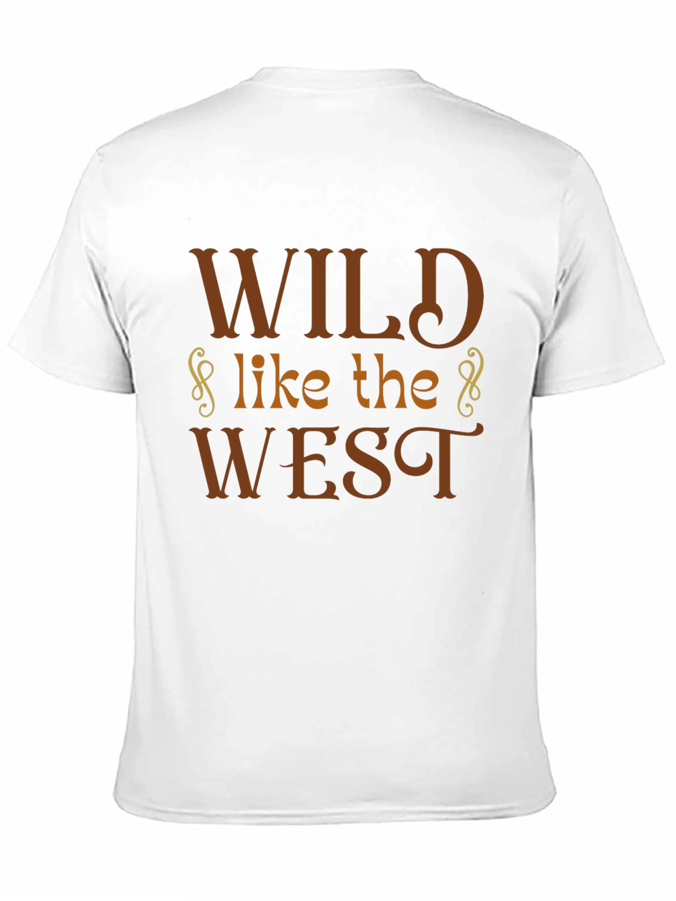 Wild West Graphic Tee - Western Style T-Shirt