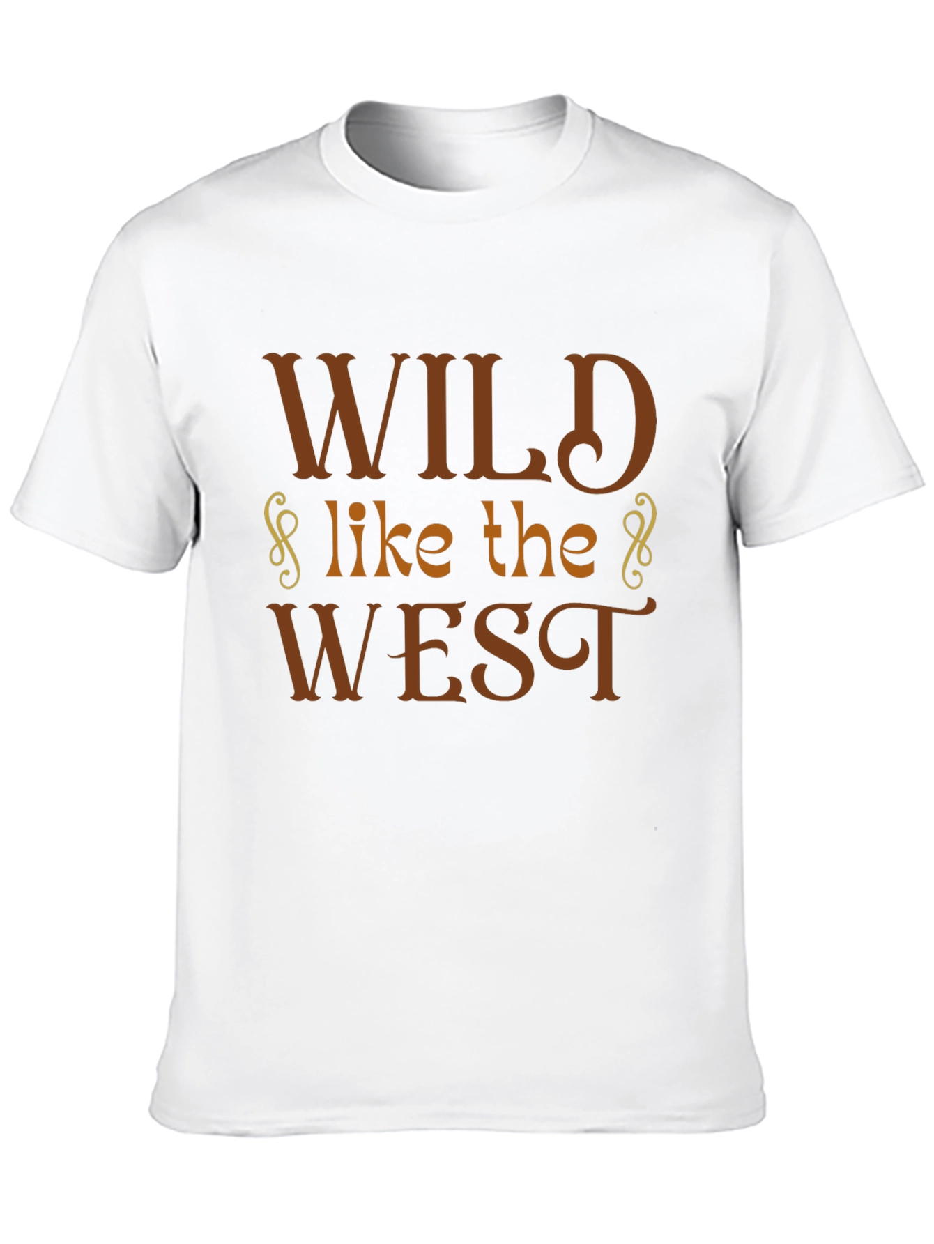 Wild West Graphic Tee - Western Style T-Shirt