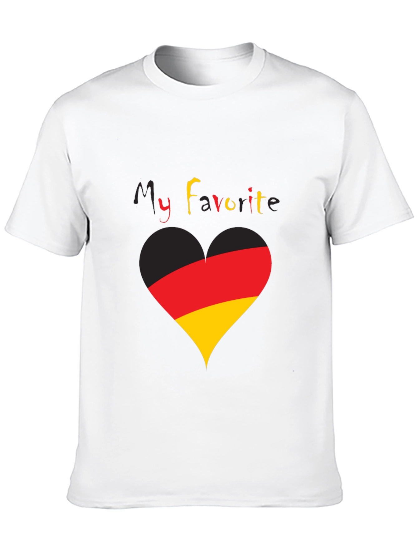 My Favorite Germany Heart T-Shirt