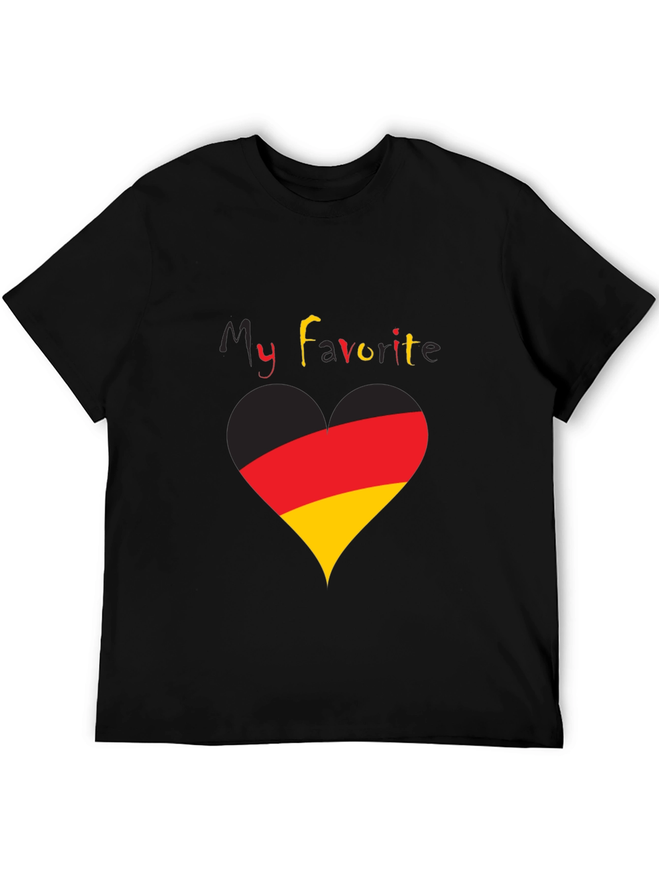 My Favorite Germany Heart T-Shirt