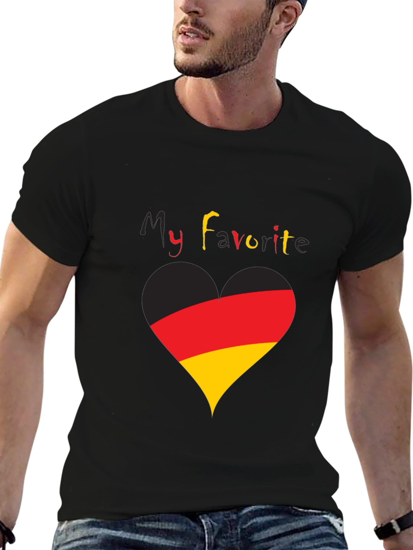 My Favorite Germany Heart T-Shirt