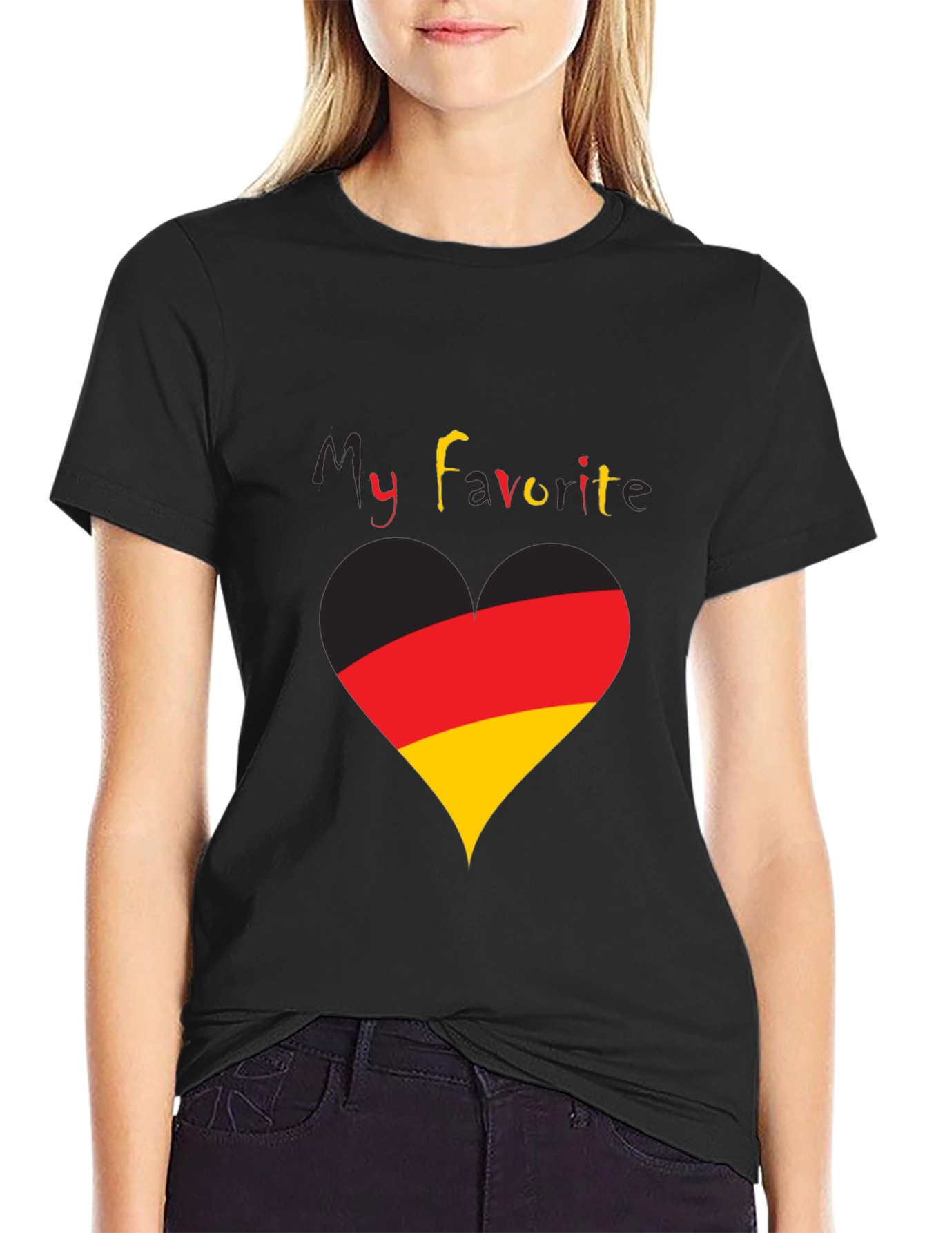 My Favorite Germany Heart T-Shirt