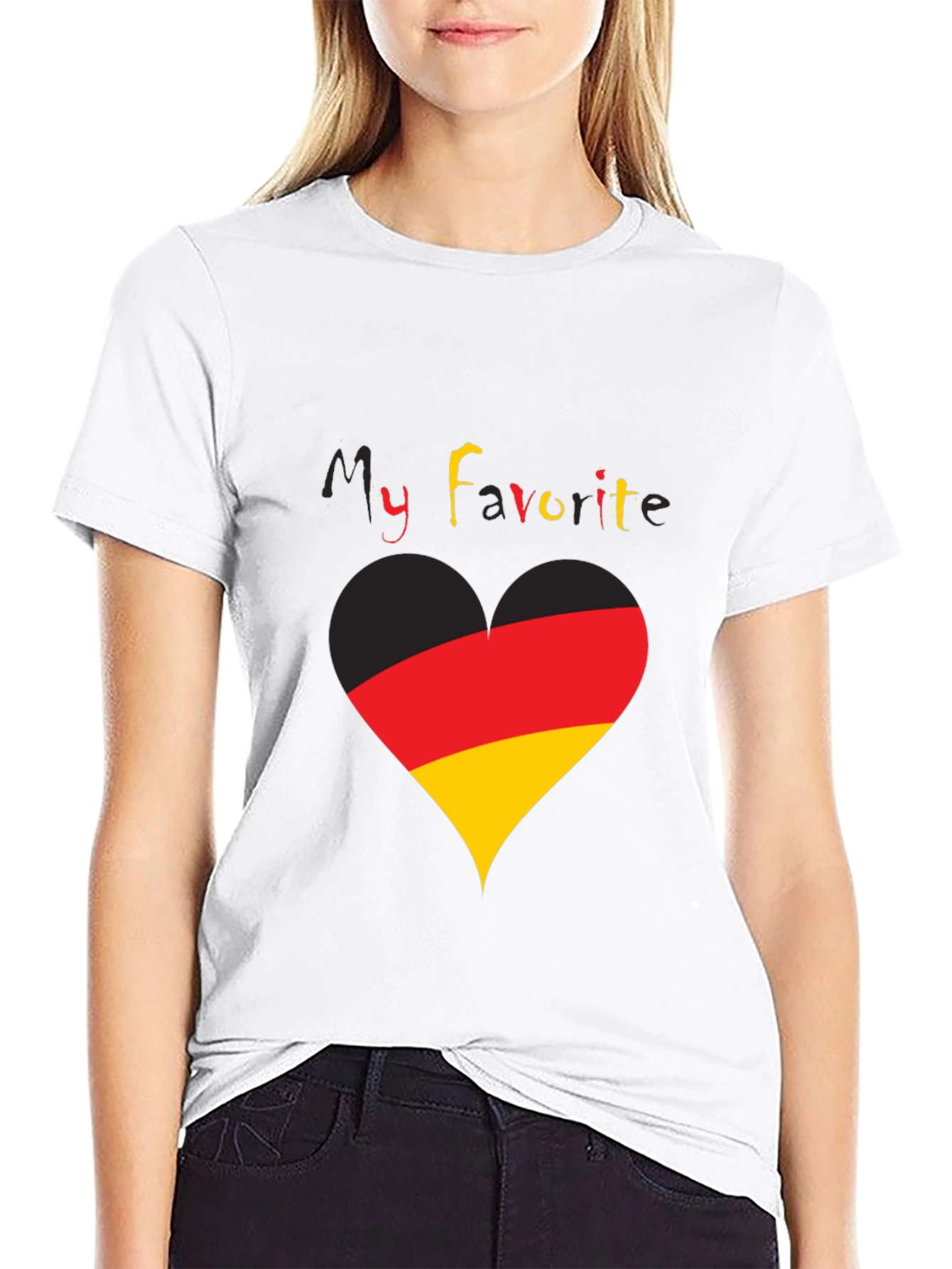 My Favorite Germany Heart T-Shirt