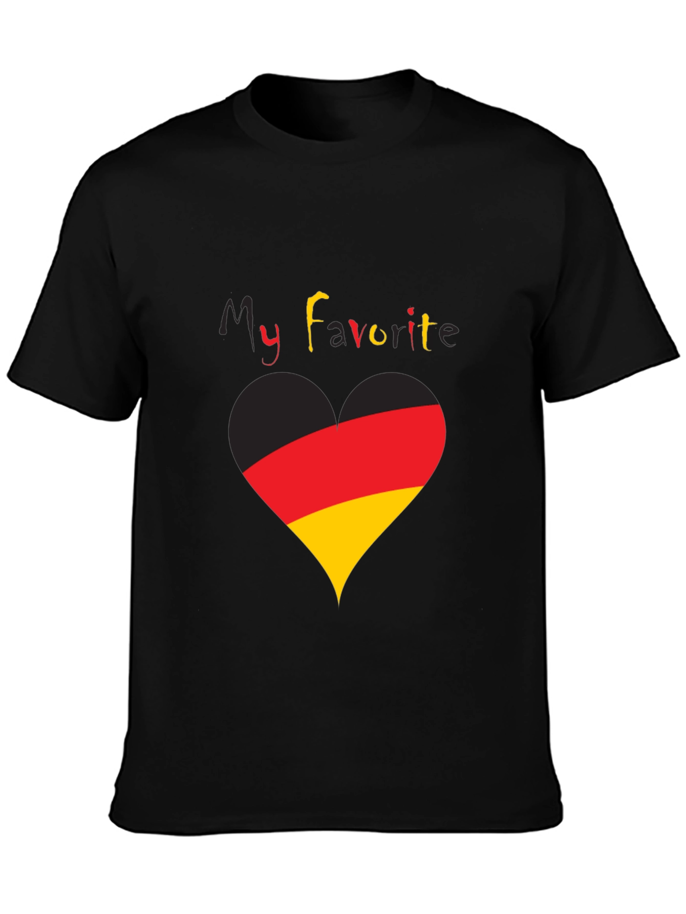 My Favorite Germany Heart T-Shirt