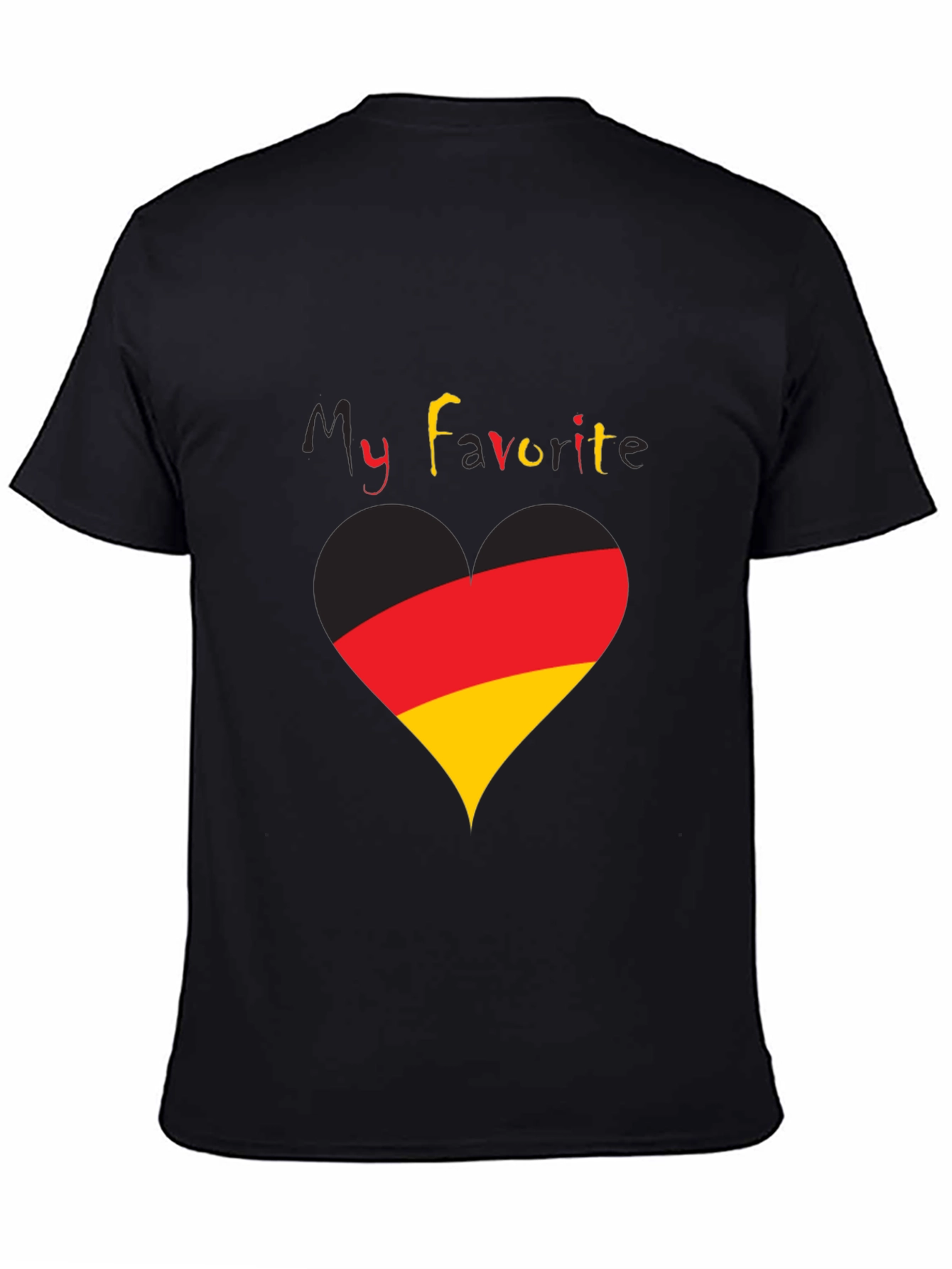My Favorite Germany Heart T-Shirt