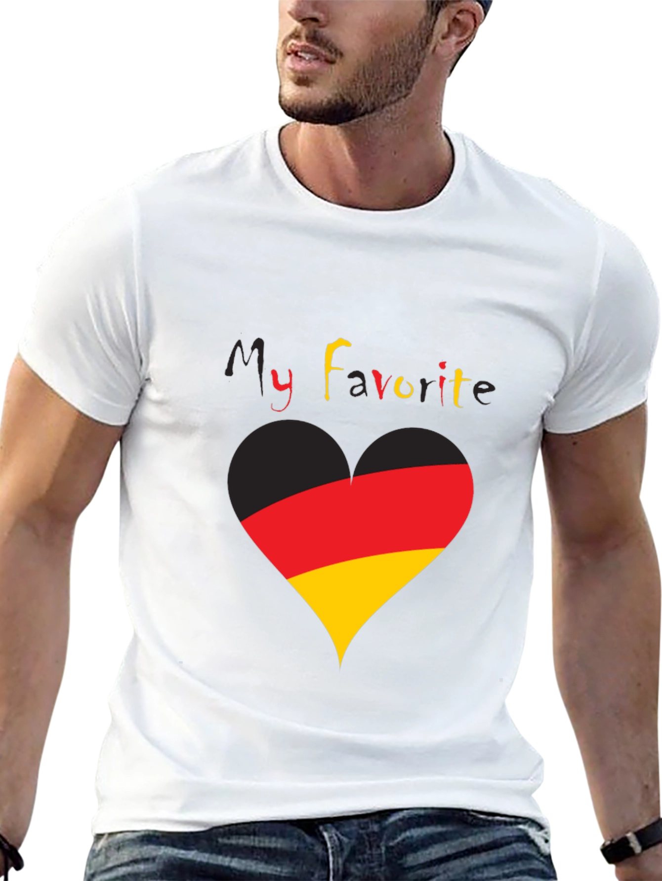 My Favorite Germany Heart T-Shirt