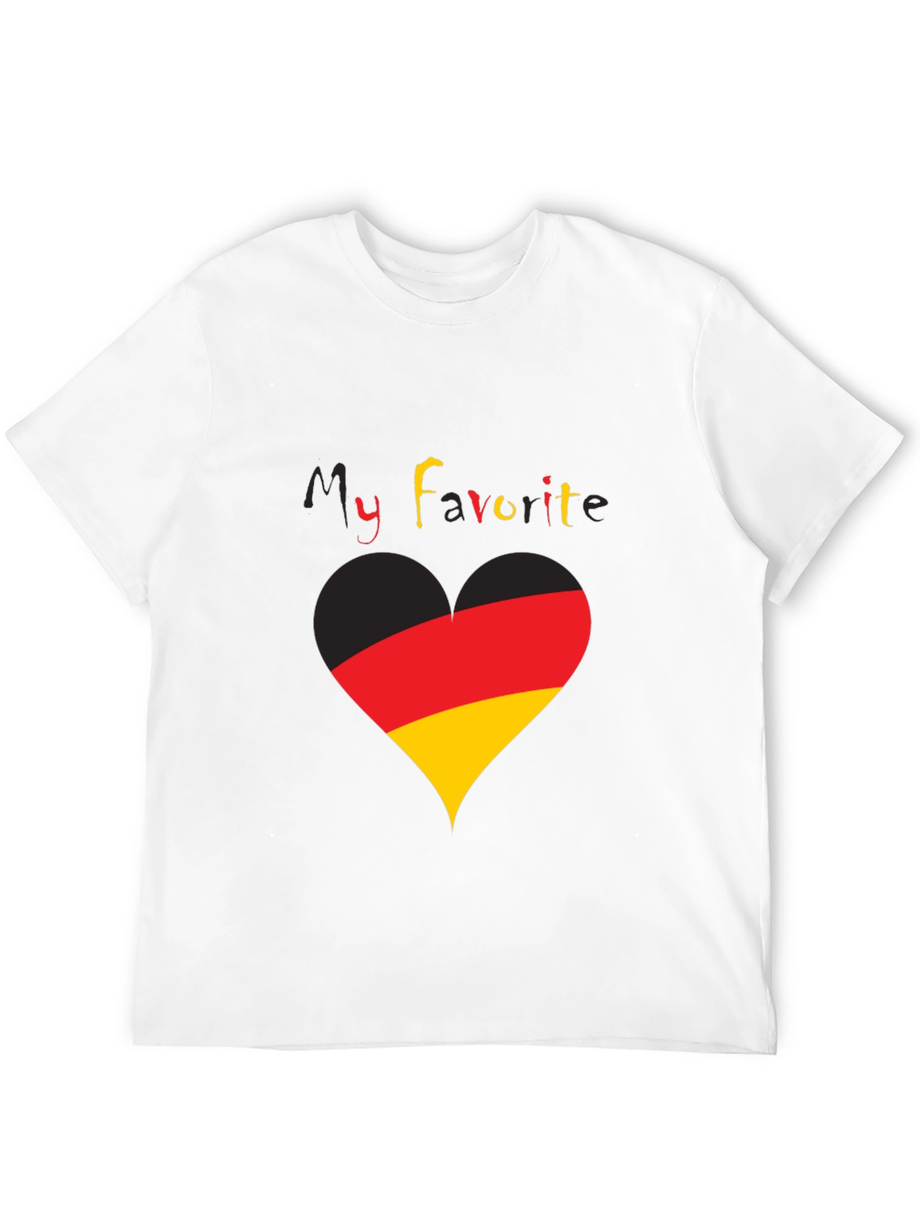 My Favorite Germany Heart T-Shirt