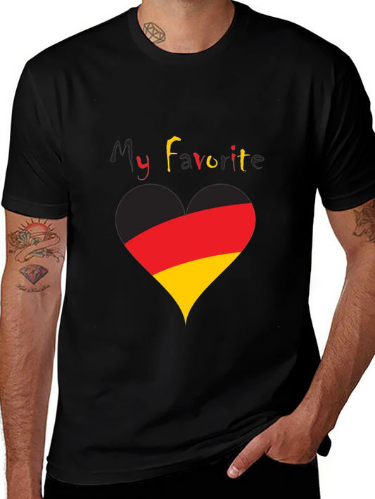 My Favorite Germany Heart T-Shirt