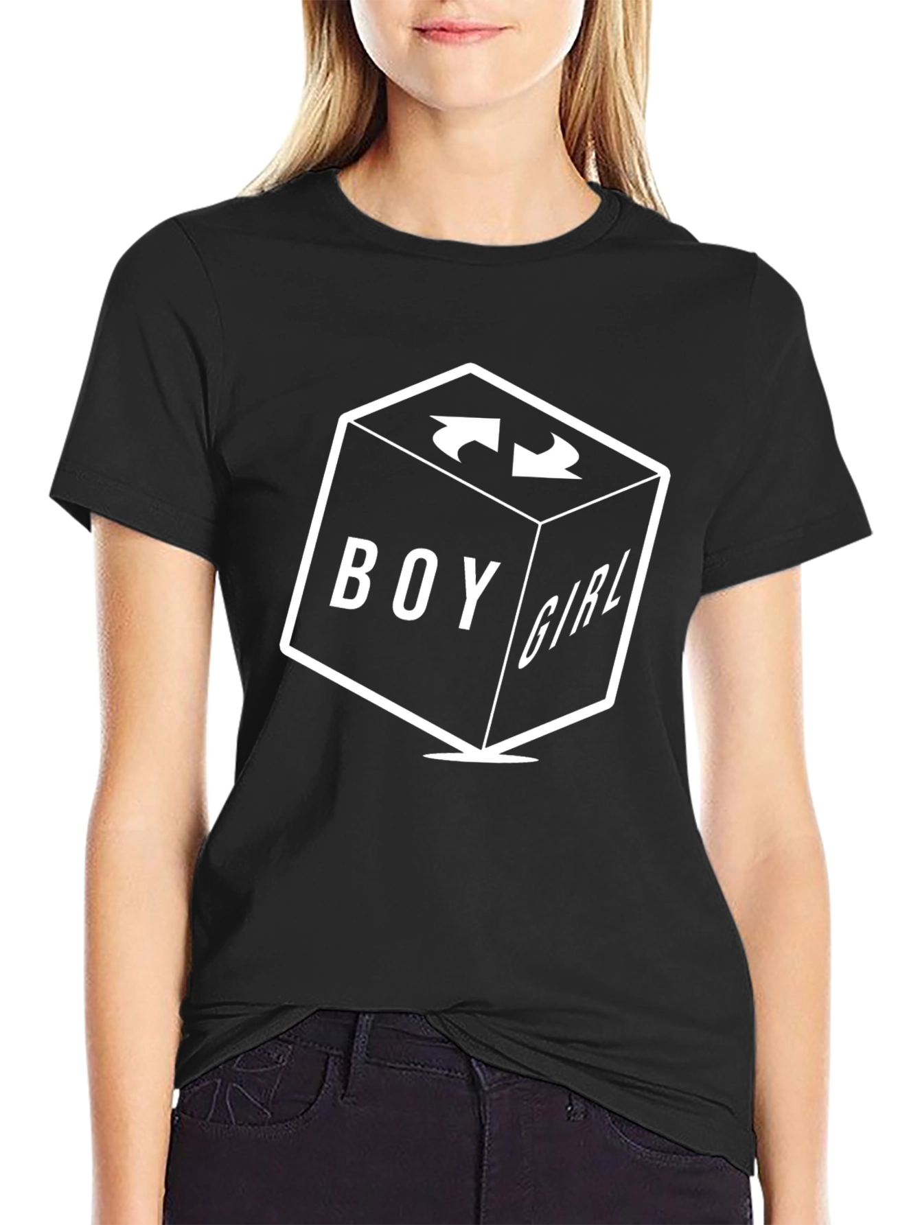 Boy or Girl Gender Reveal T-Shirt