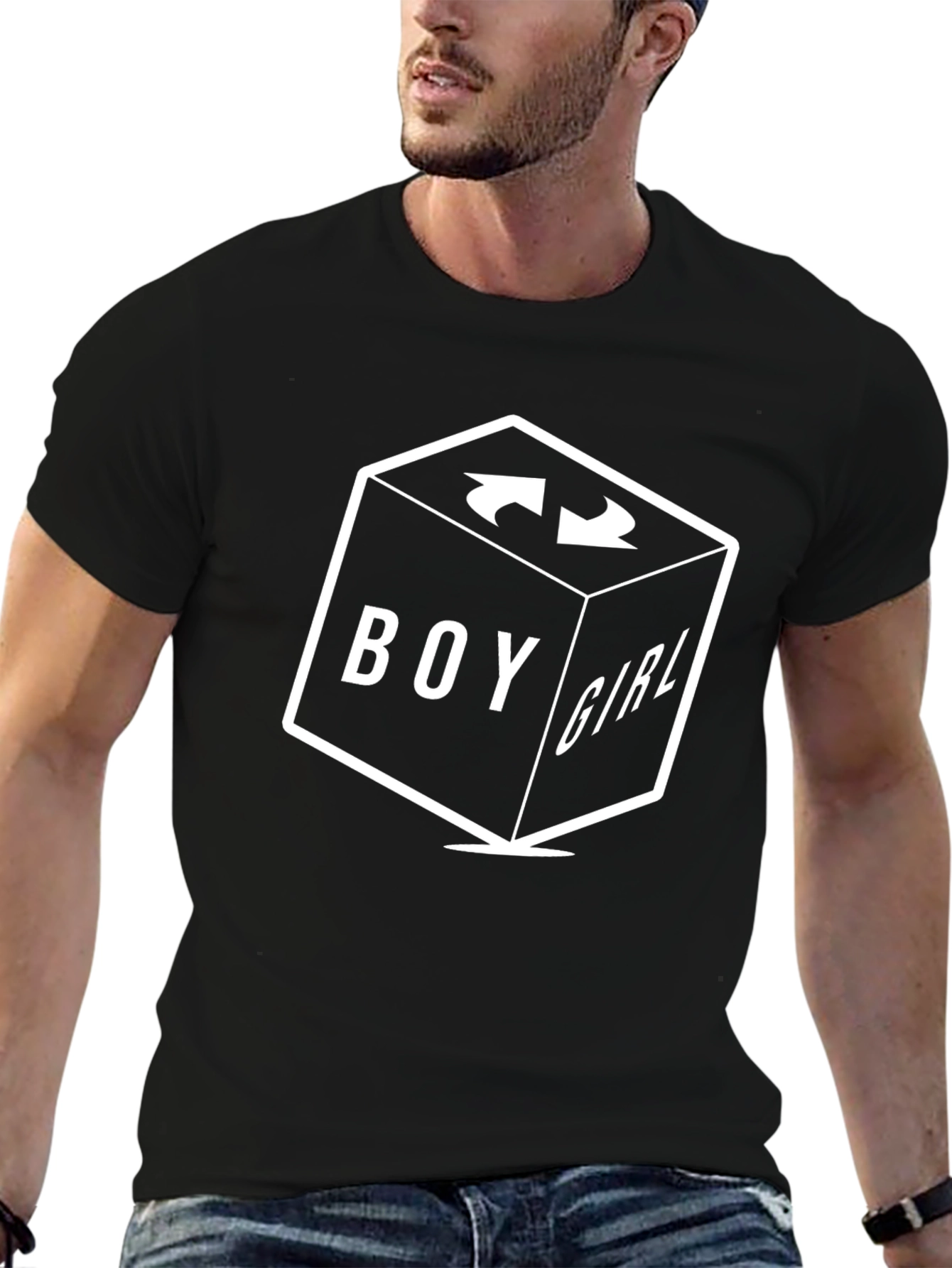 Boy or Girl Gender Reveal T-Shirt