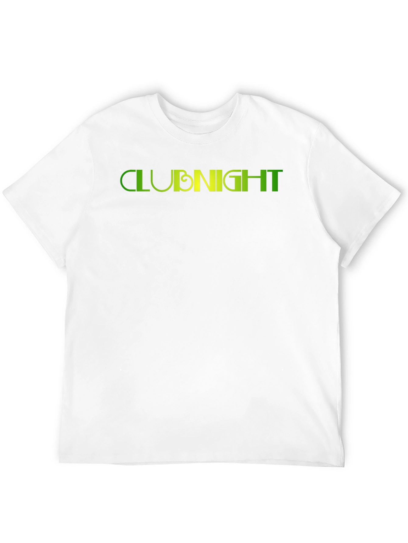 Club Night Graphic Black T-Shirt