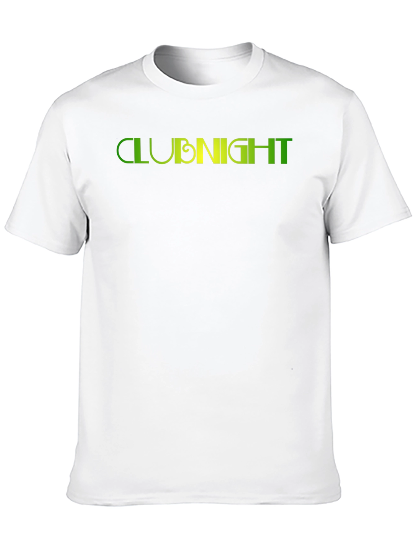 Club Night Graphic Black T-Shirt