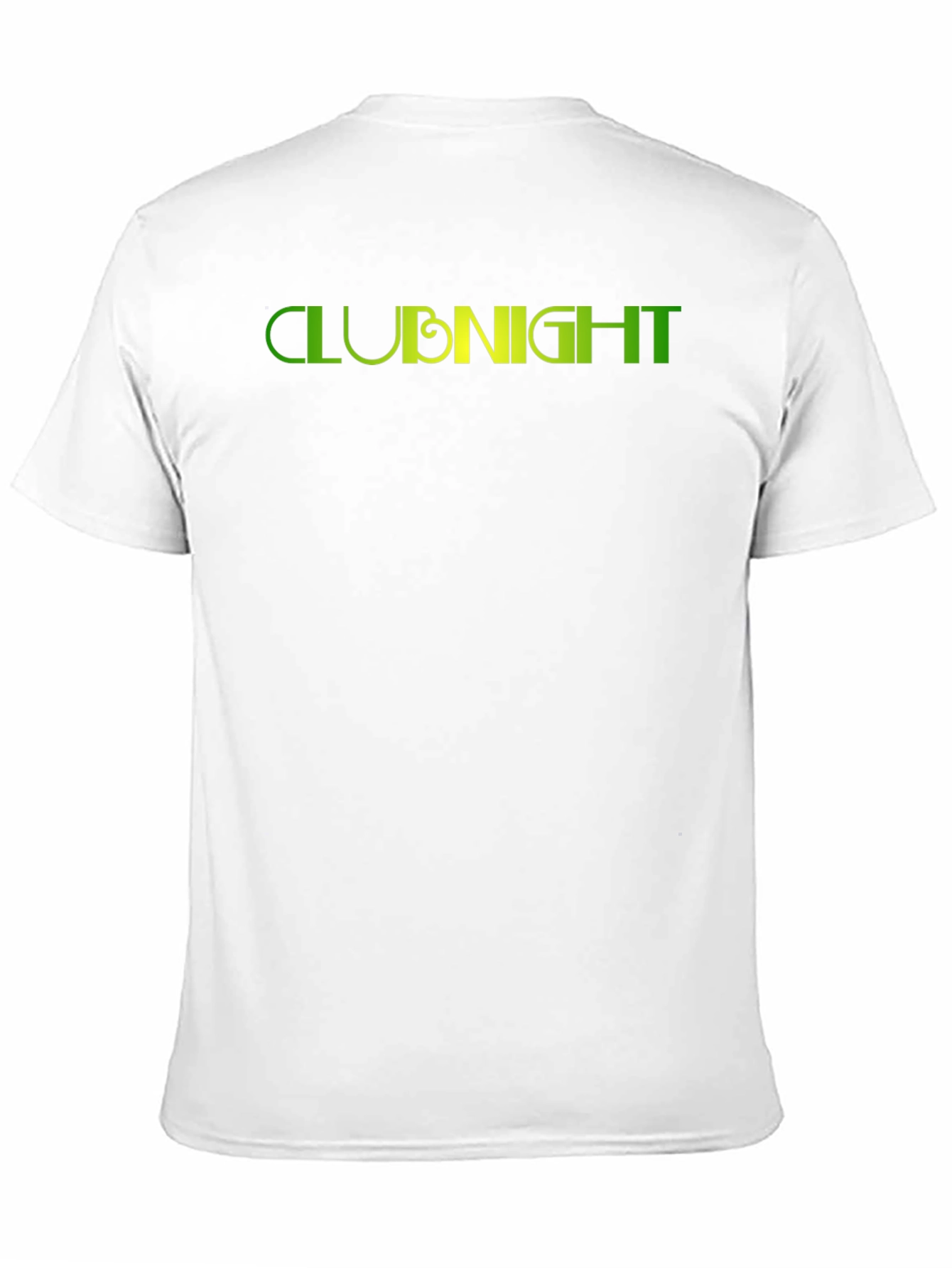 Club Night Graphic Black T-Shirt
