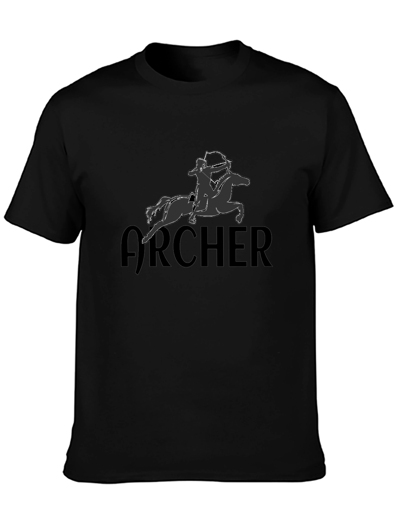 Archer Horseback T-Shirt | Unique Graphic Tee