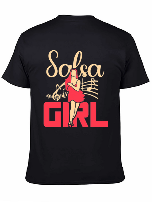 Salsa Girl T-Shirt - Dance Lover Tee