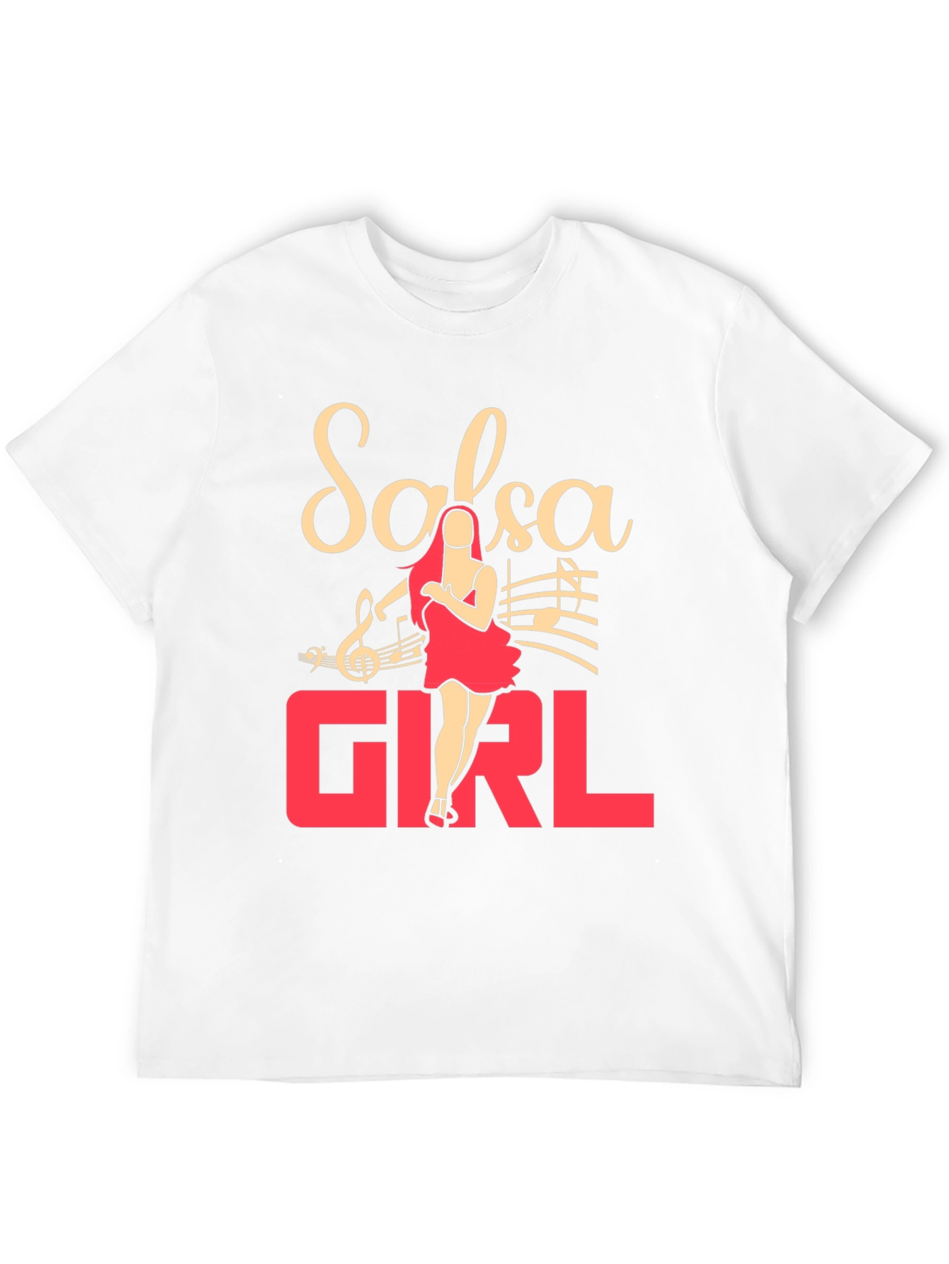 Salsa Girl T-Shirt - Dance Lover Tee
