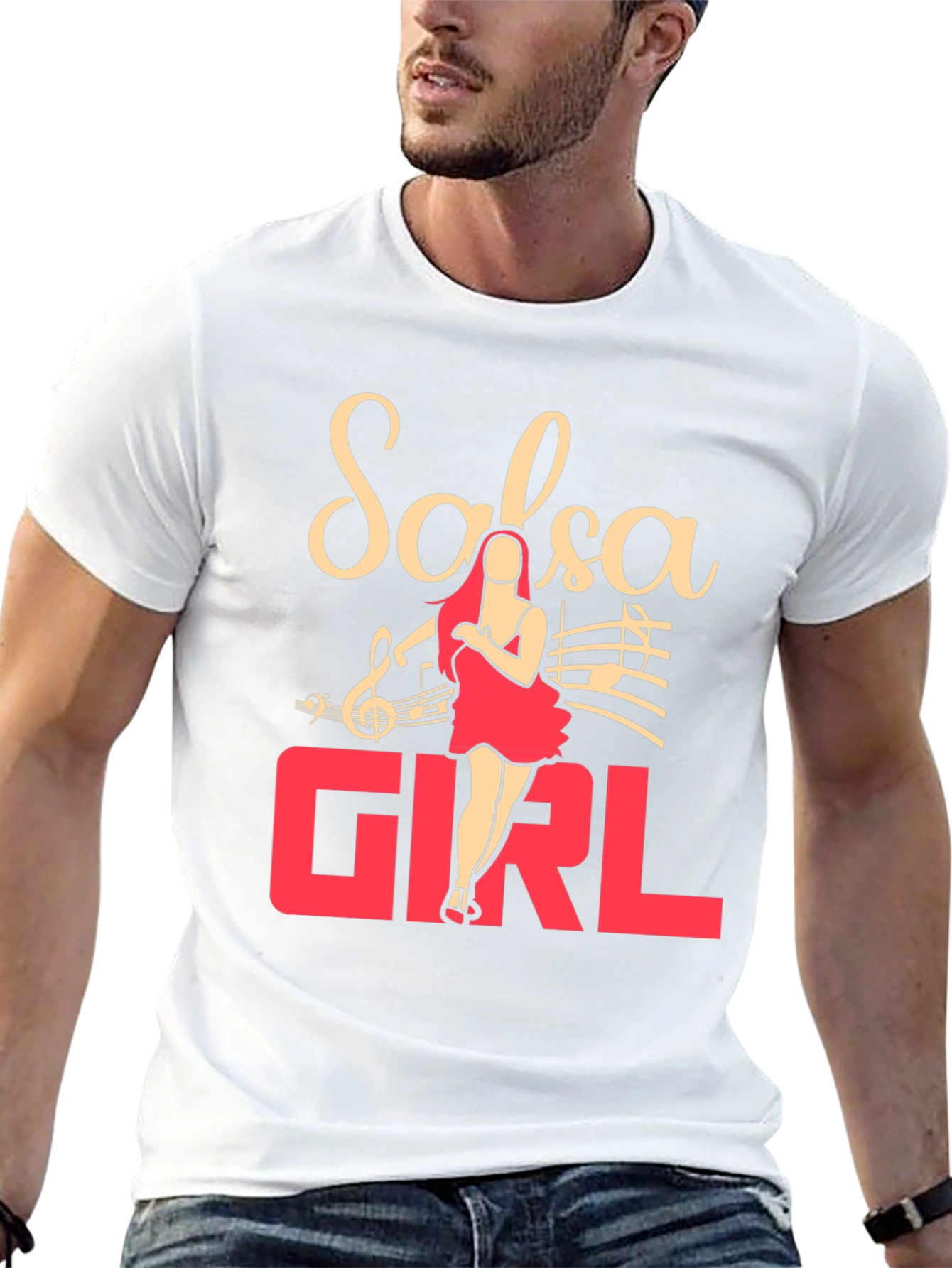 Salsa Girl T-Shirt - Dance Lover Tee