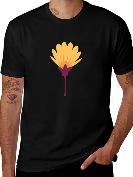 Floral Graphic Print T-Shirt