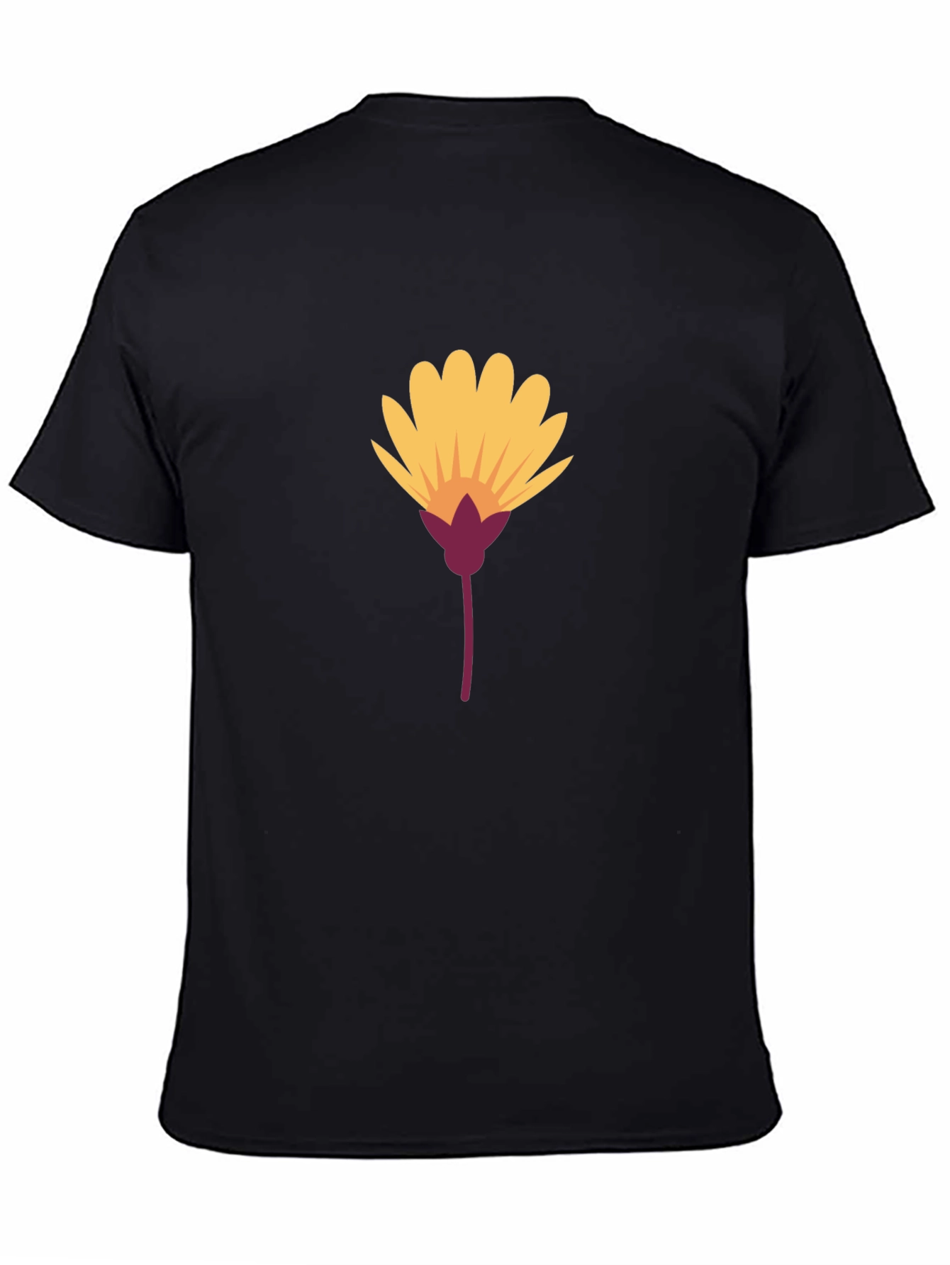Floral Graphic Print T-Shirt