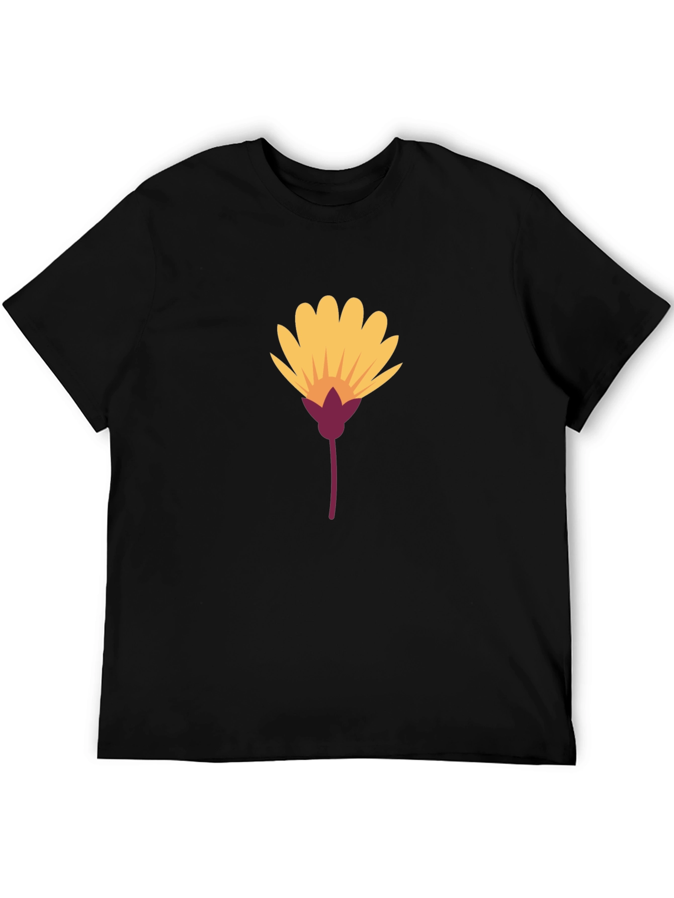 Floral Graphic Print T-Shirt