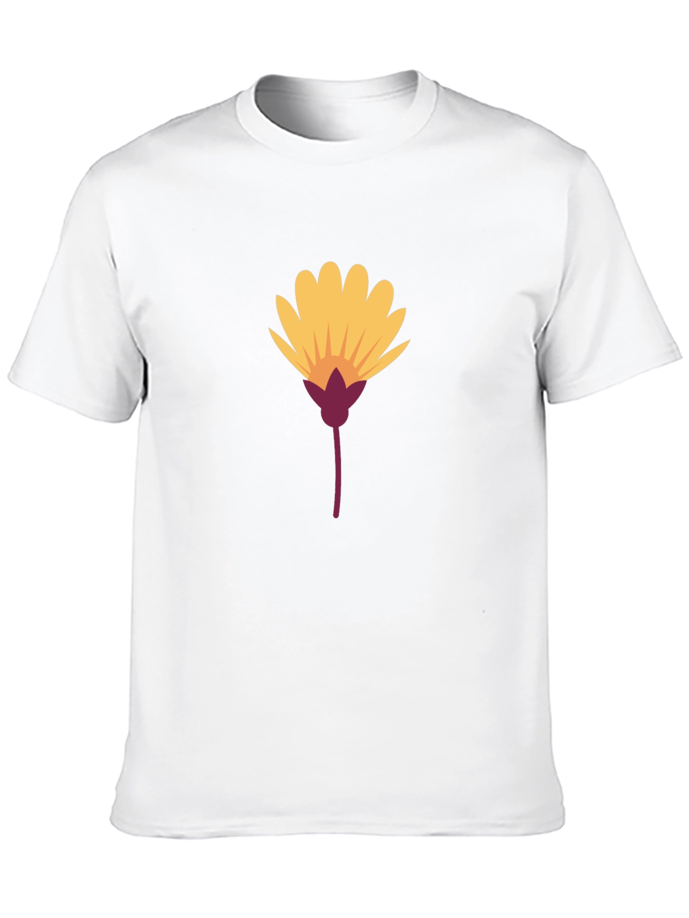 Floral Graphic Print T-Shirt