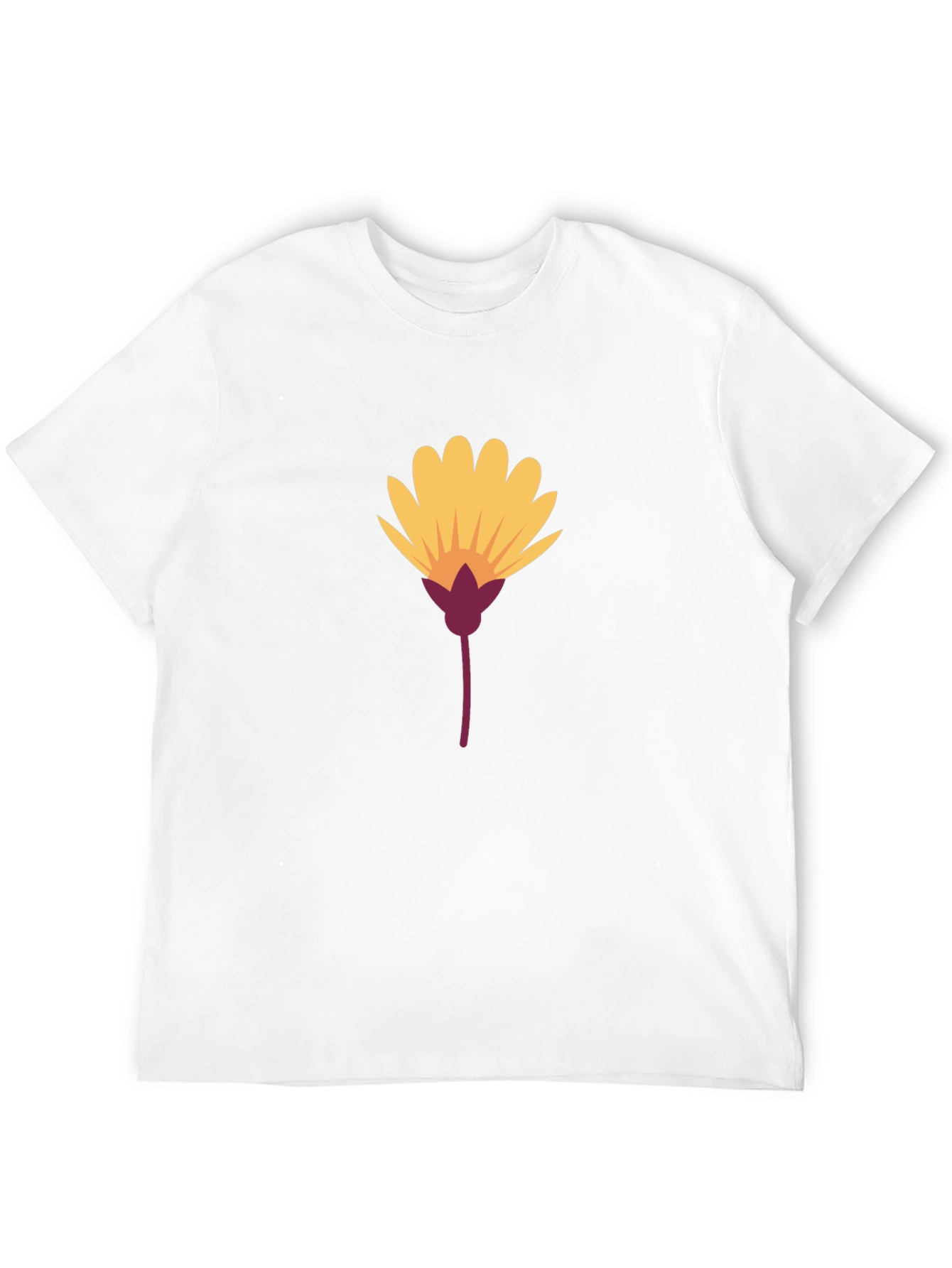 Floral Graphic Print T-Shirt