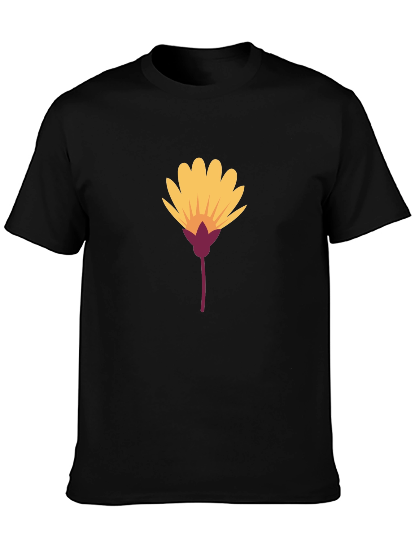 Floral Graphic Print T-Shirt