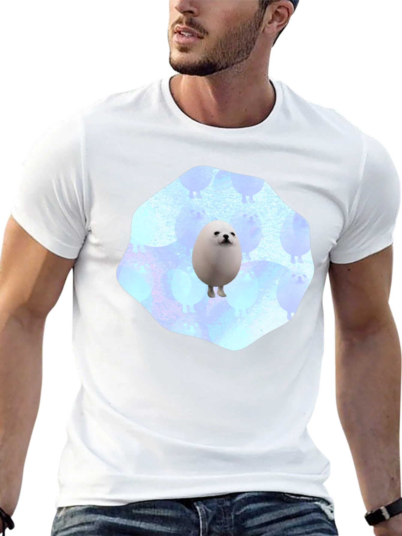 Egg Dog T-Shirt - Unique Funny Graphic Tee
