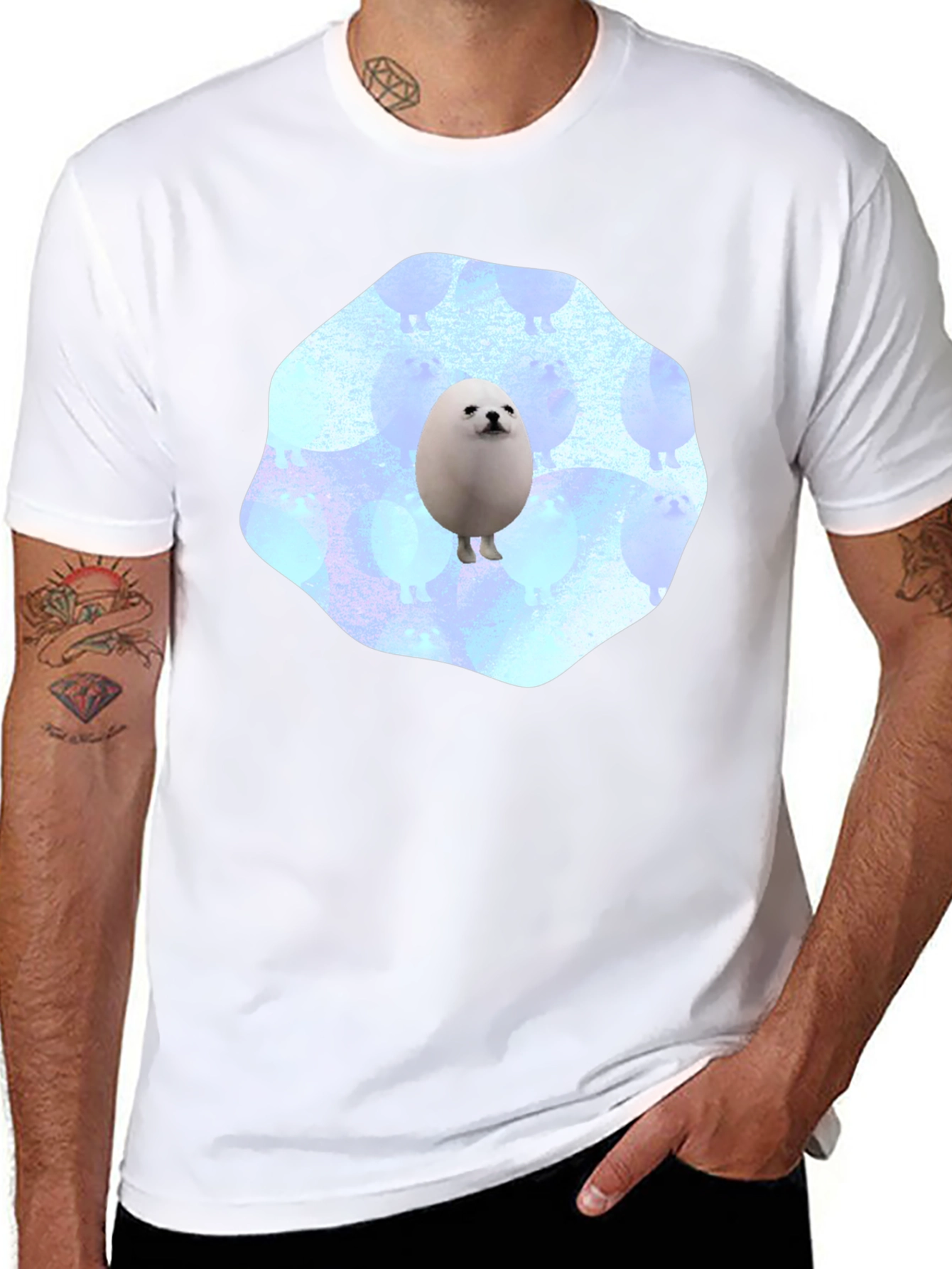 Egg Dog T-Shirt - Unique Funny Graphic Tee