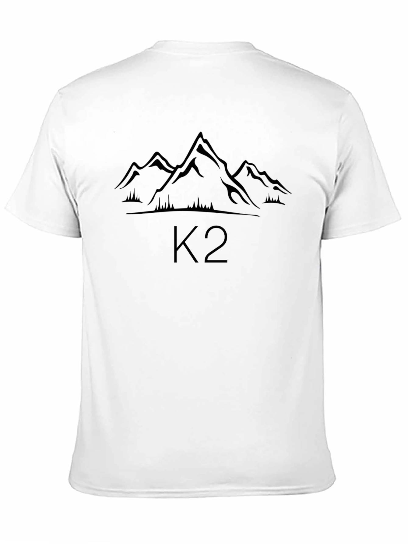 K2 Mountain Graphic Tee - Black